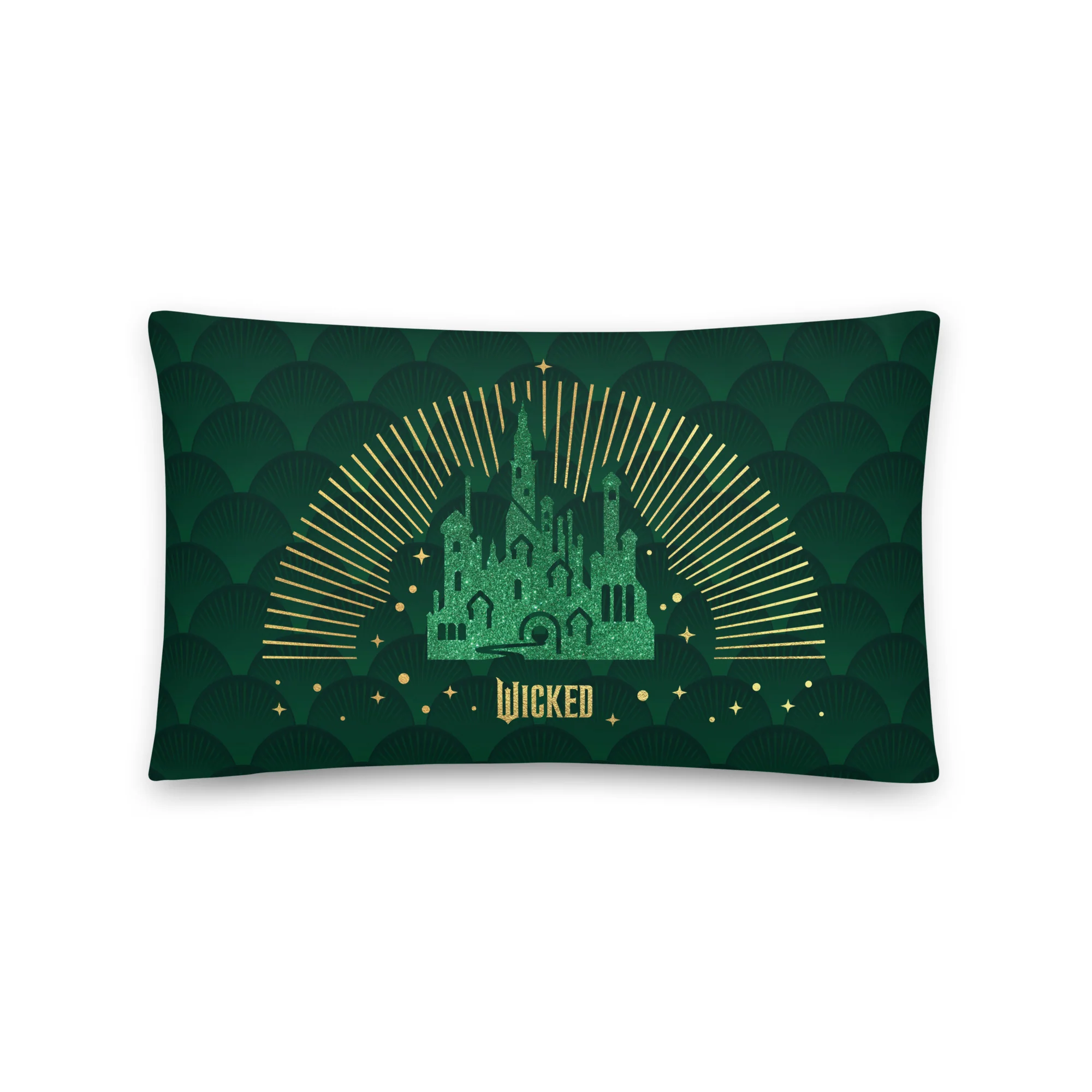 Wicked Emerald City Pillow 4 Wicked Emerald City Pillow
