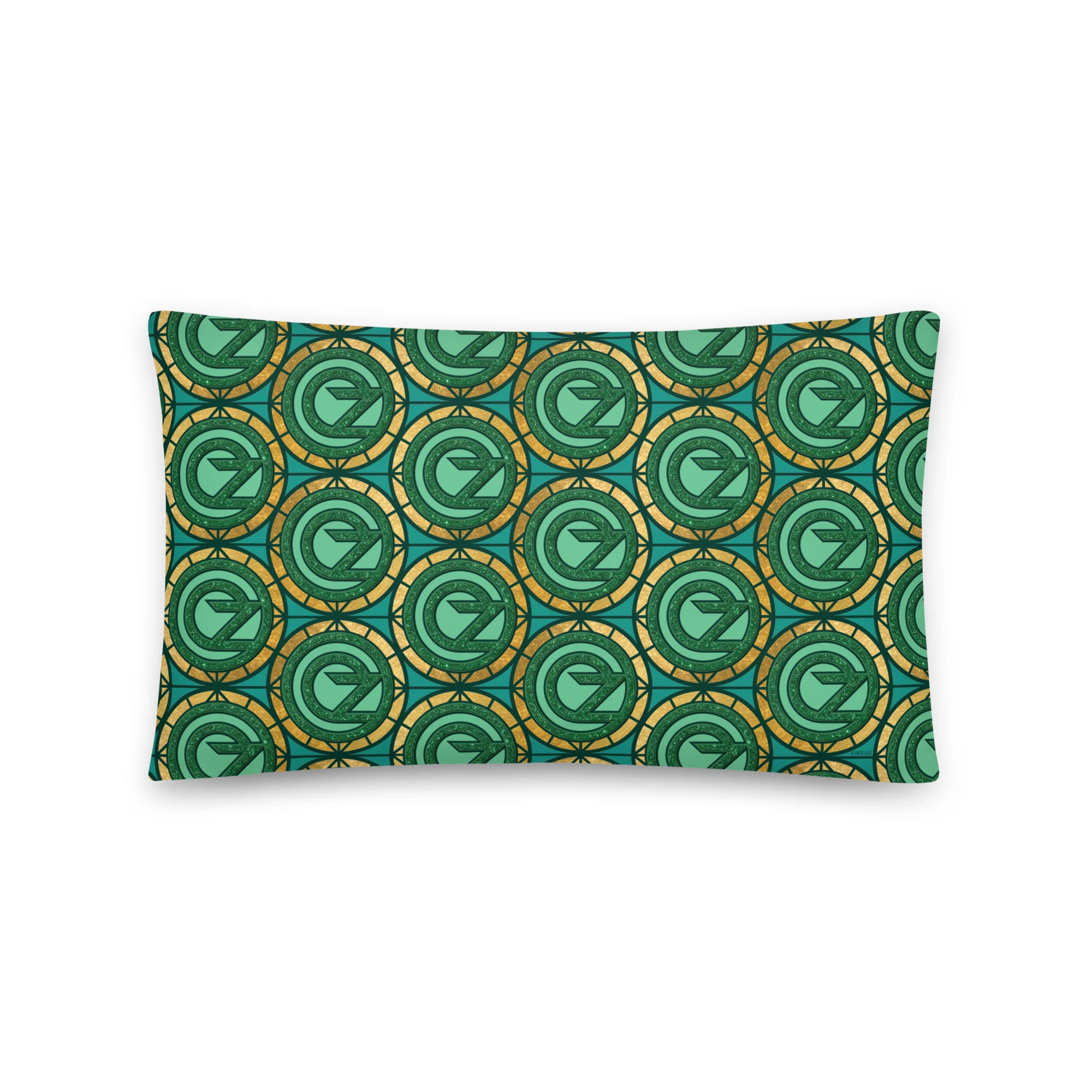 Wicked Emerald City Pillow 5 Wicked Emerald City Pillow