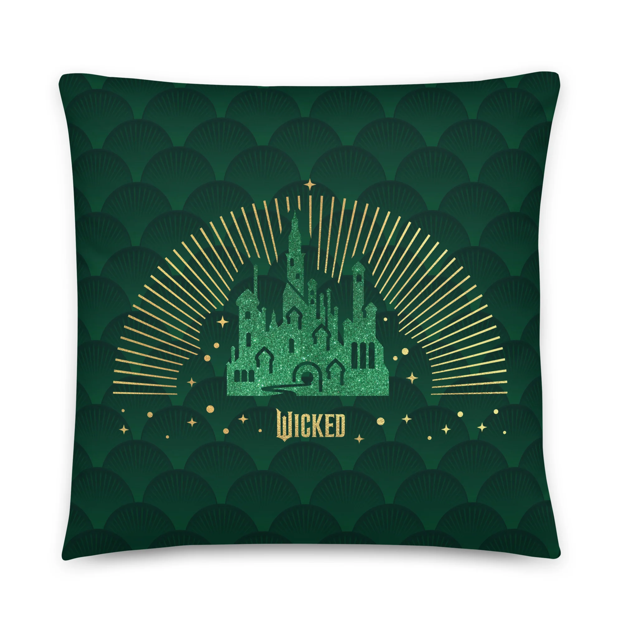 Wicked Emerald City Pillow 6 Wicked Emerald City Pillow