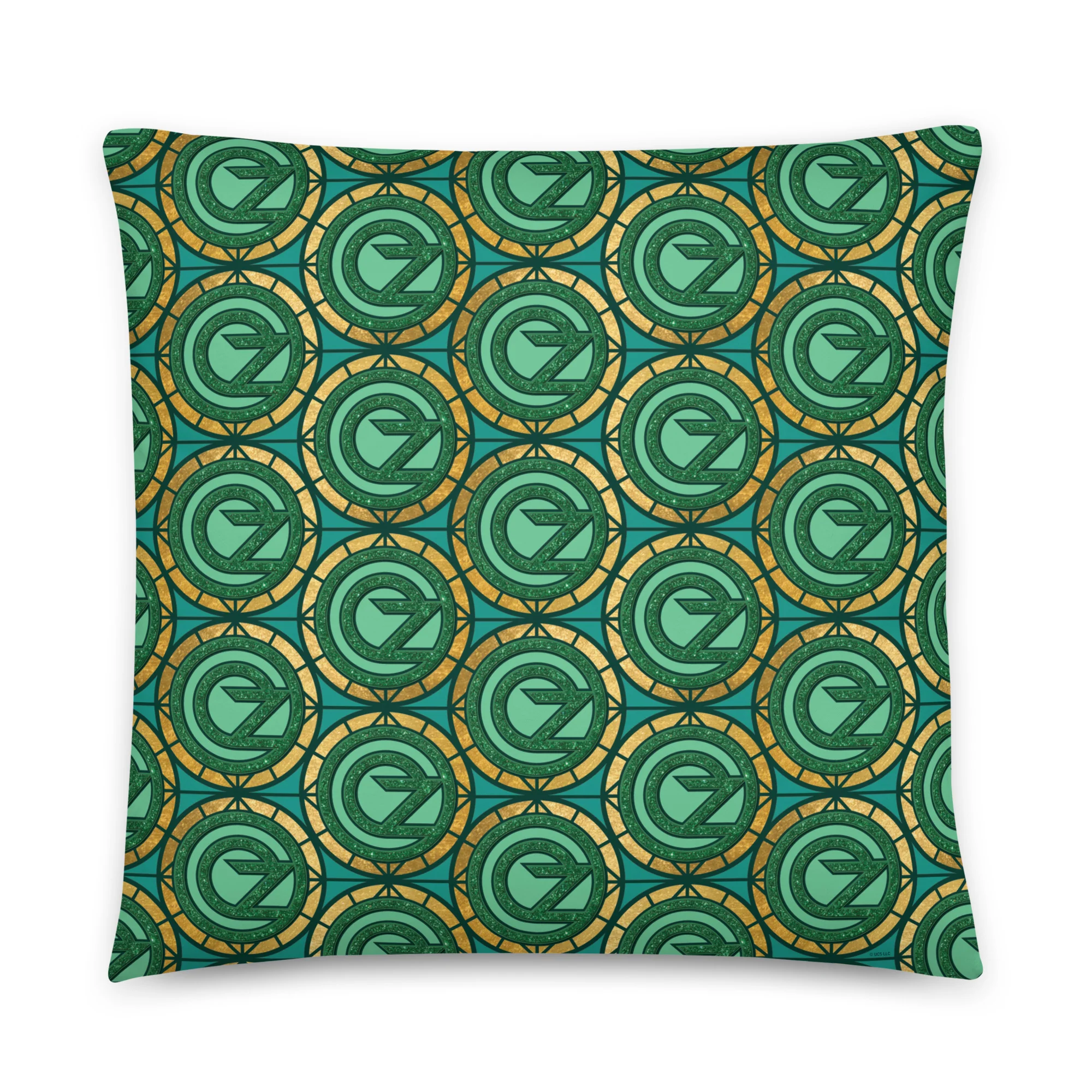 Wicked Emerald City Pillow 7 Wicked Emerald City Pillow