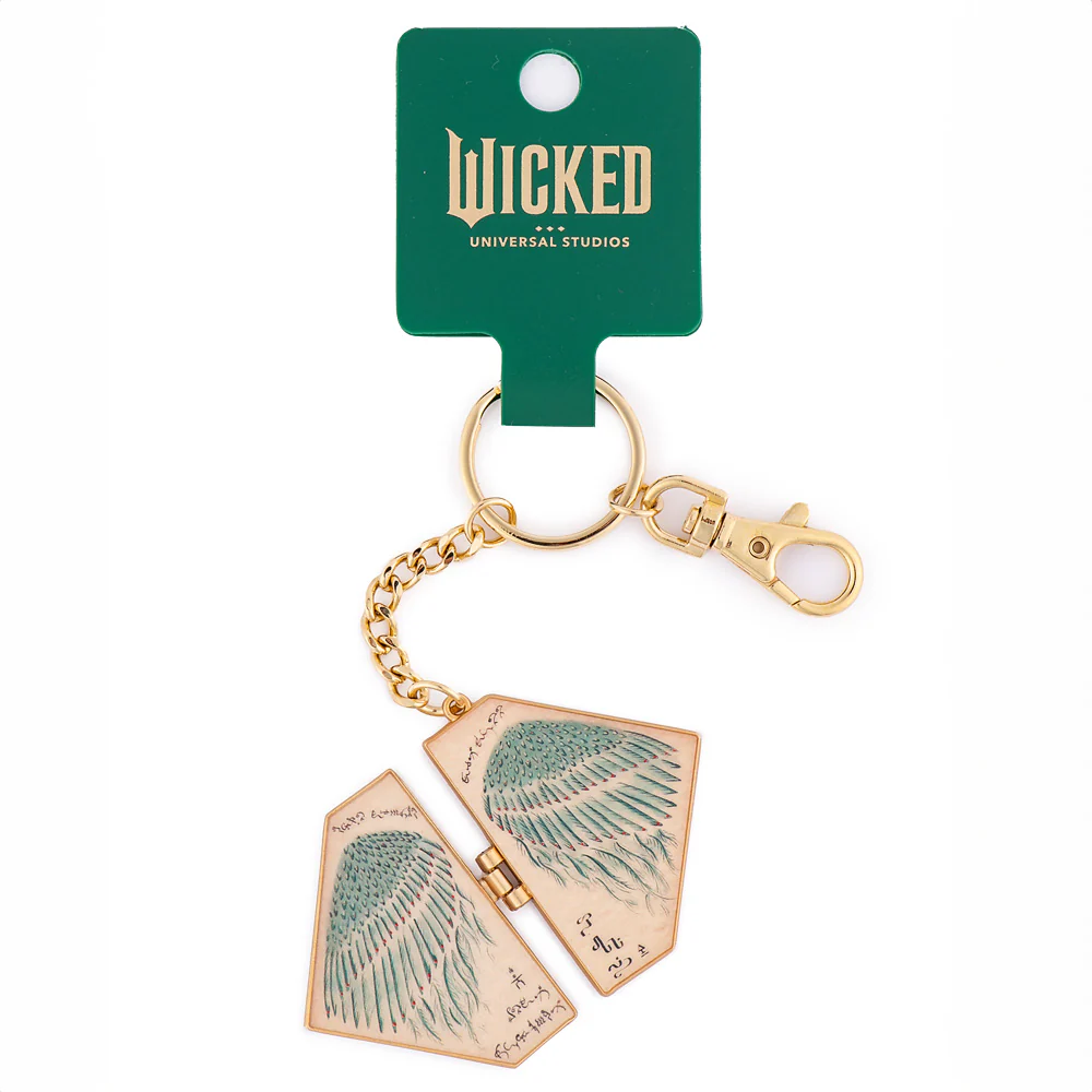Wicked: For Good Keychain The Grimmerie 2 Wicked: For Good Keychain The Grimmerie