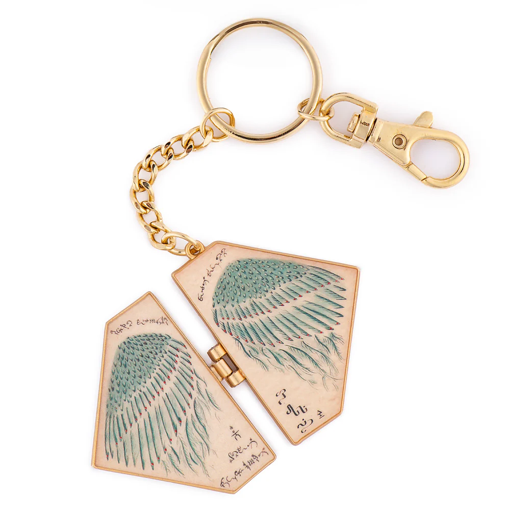 Wicked: For Good Keychain The Grimmerie 4 Wicked: For Good Keychain The Grimmerie