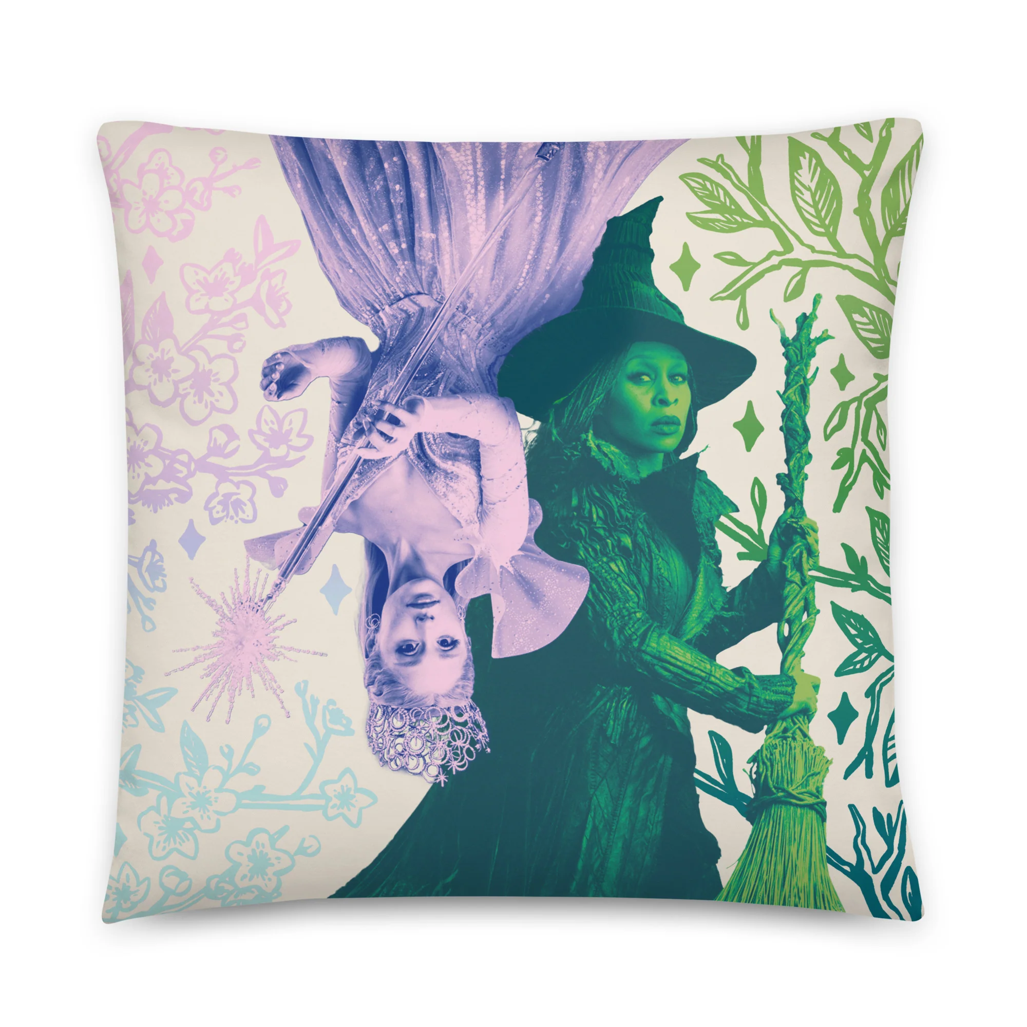 Wicked: For Good Pillow Glinda and Elphaba