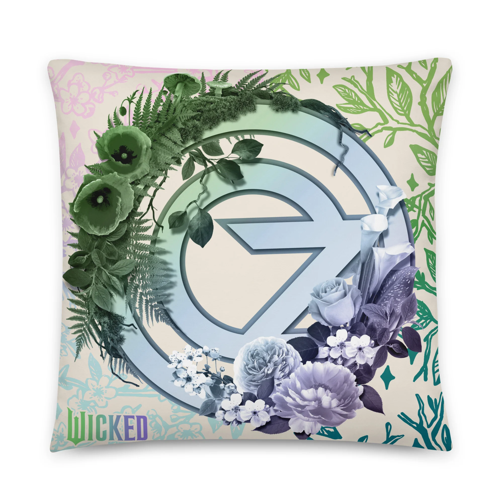 Wicked: For Good Pillow Glinda and Elphaba