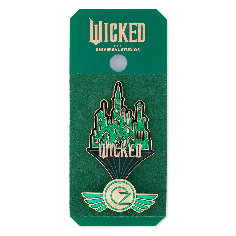 Wicked Pin Emerald City