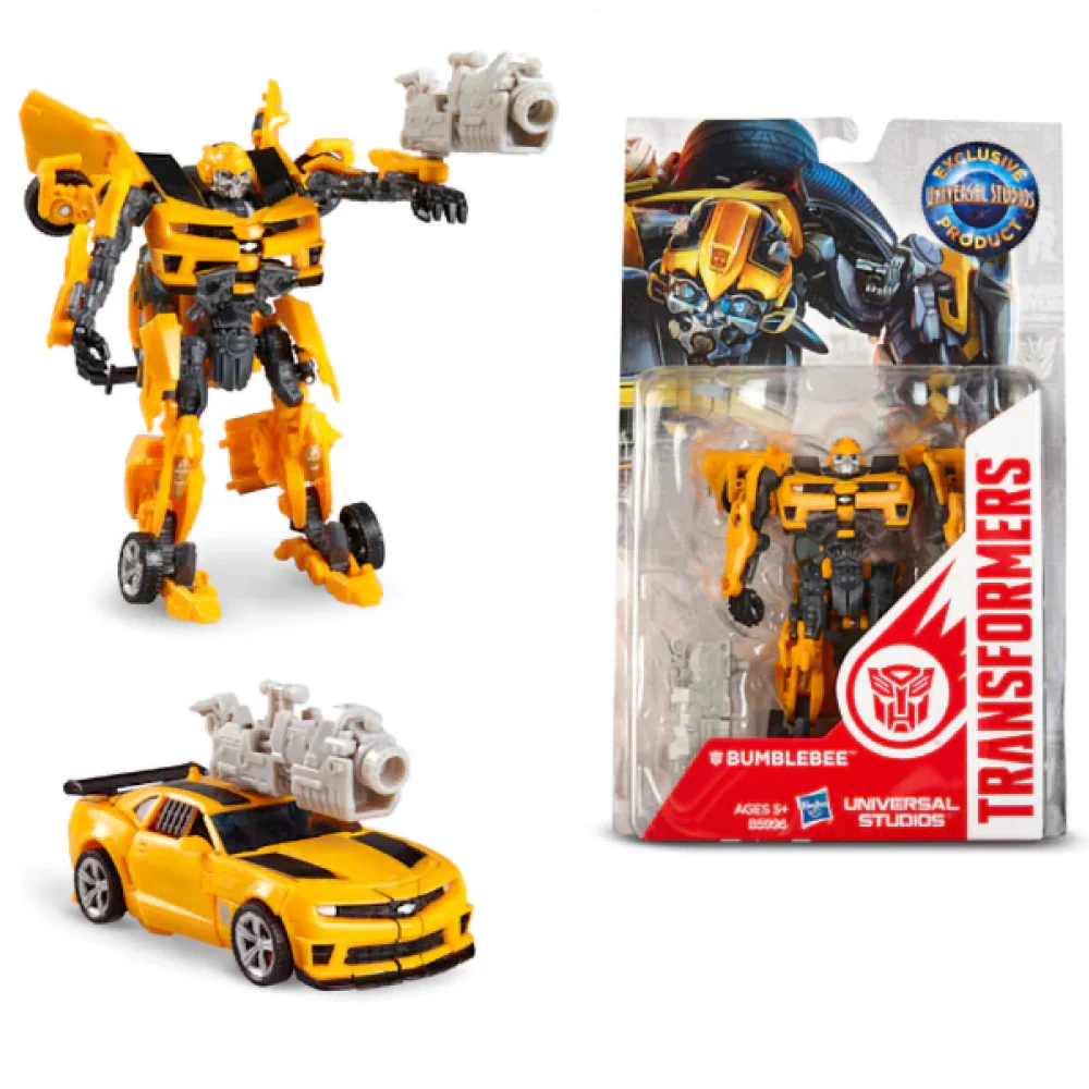Transformers Deluxe Class Bumblebee® Figure