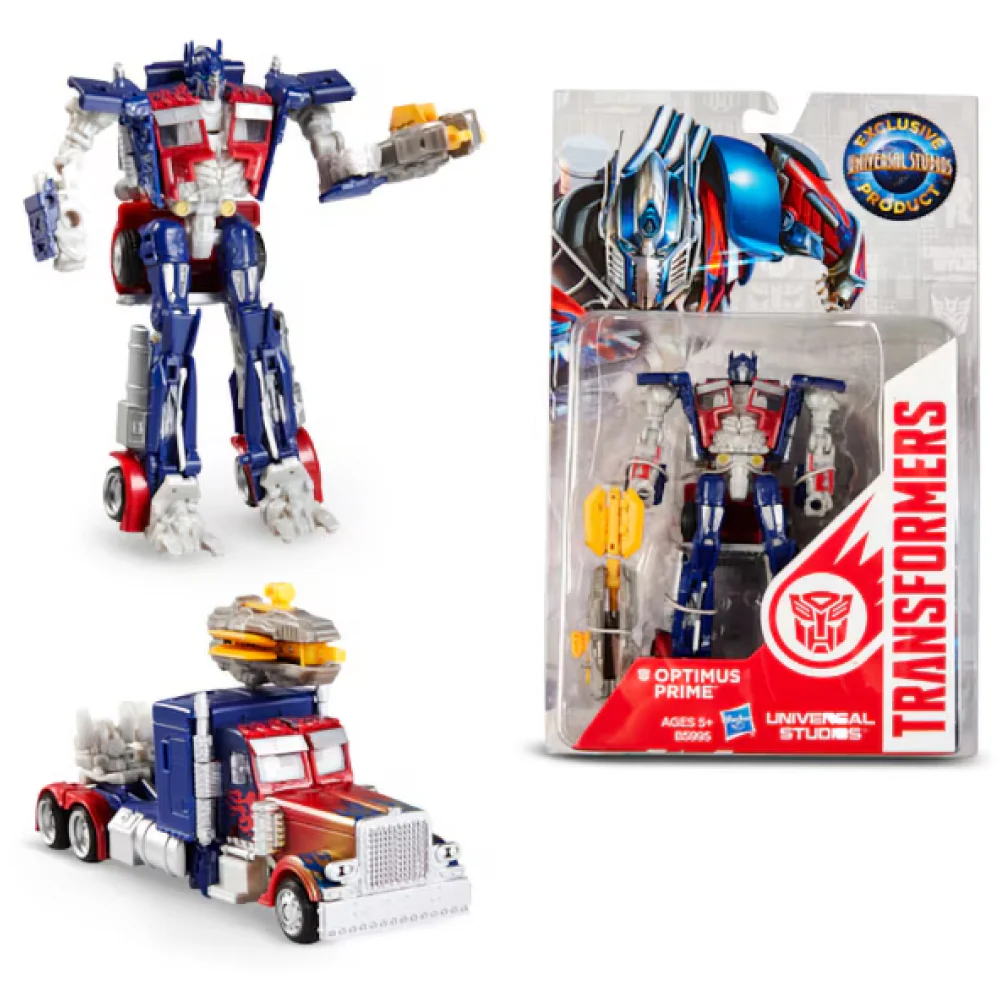 Transformers Deluxe Class Optimus Prime® Figure