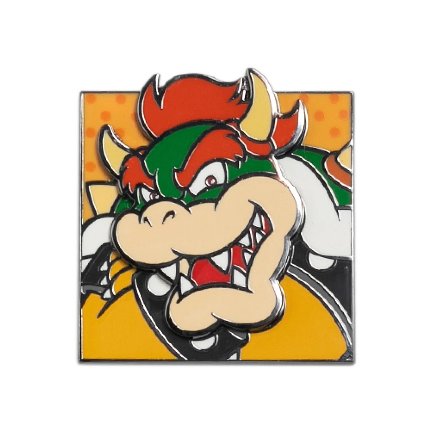 SUPER NINTENDO WORLD Pin of Bowser