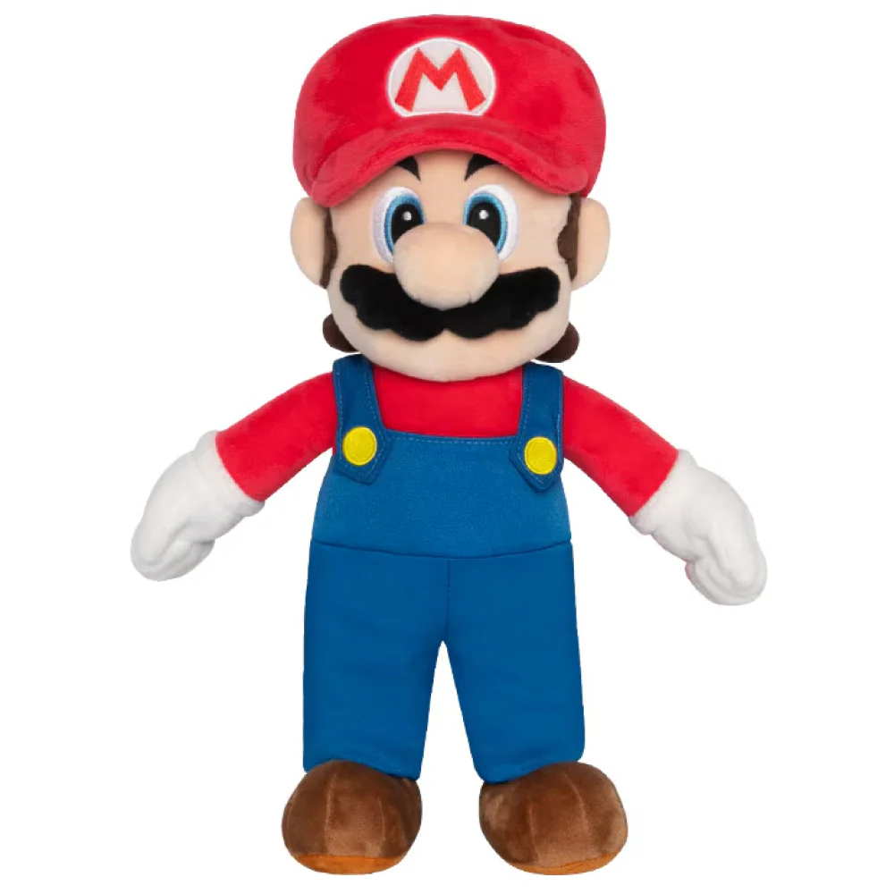 SUPER NINTENDO WORLD™  Medium Mario Plush