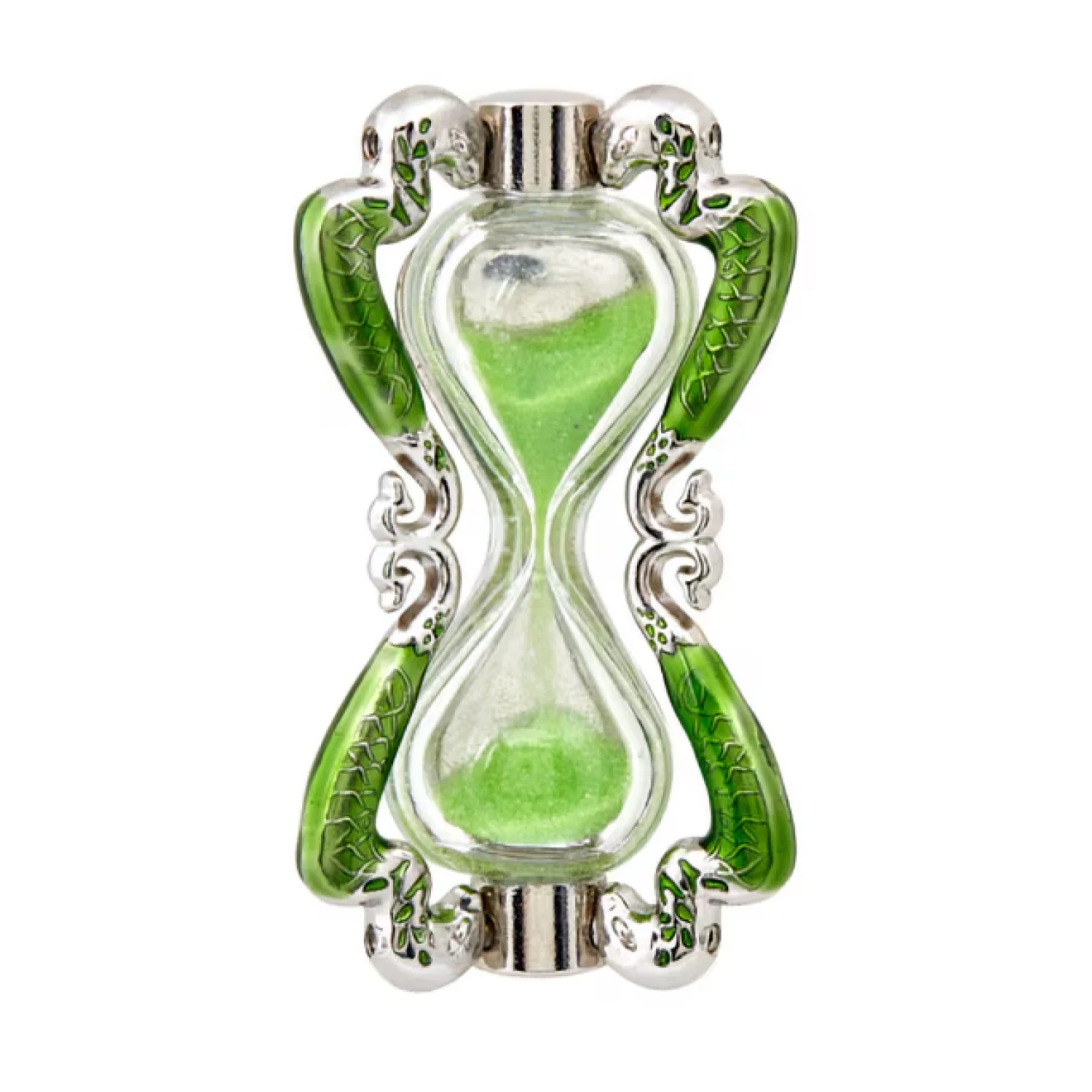 Professor Slughorn's Hourglass Pin