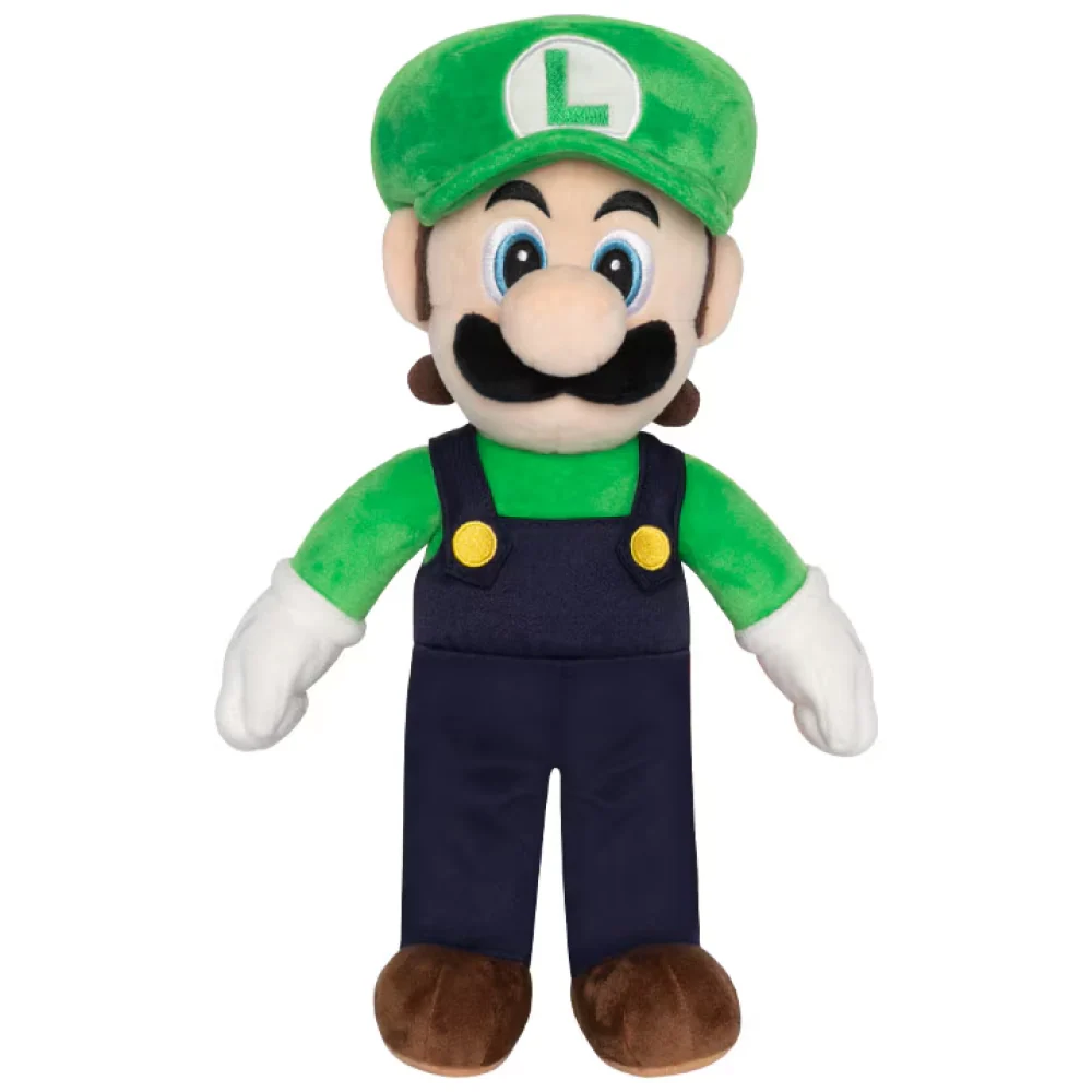 SUPER NINTENDO WORLD™  Medium Luigi Plush