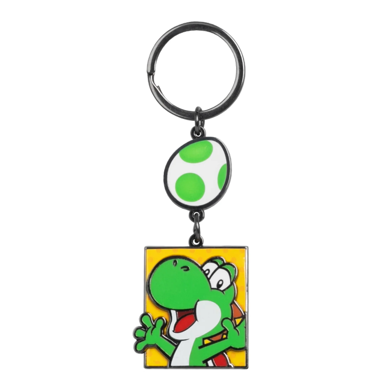 Home 22 SUPER NINTENDO WORLD Keychain of Yoshi