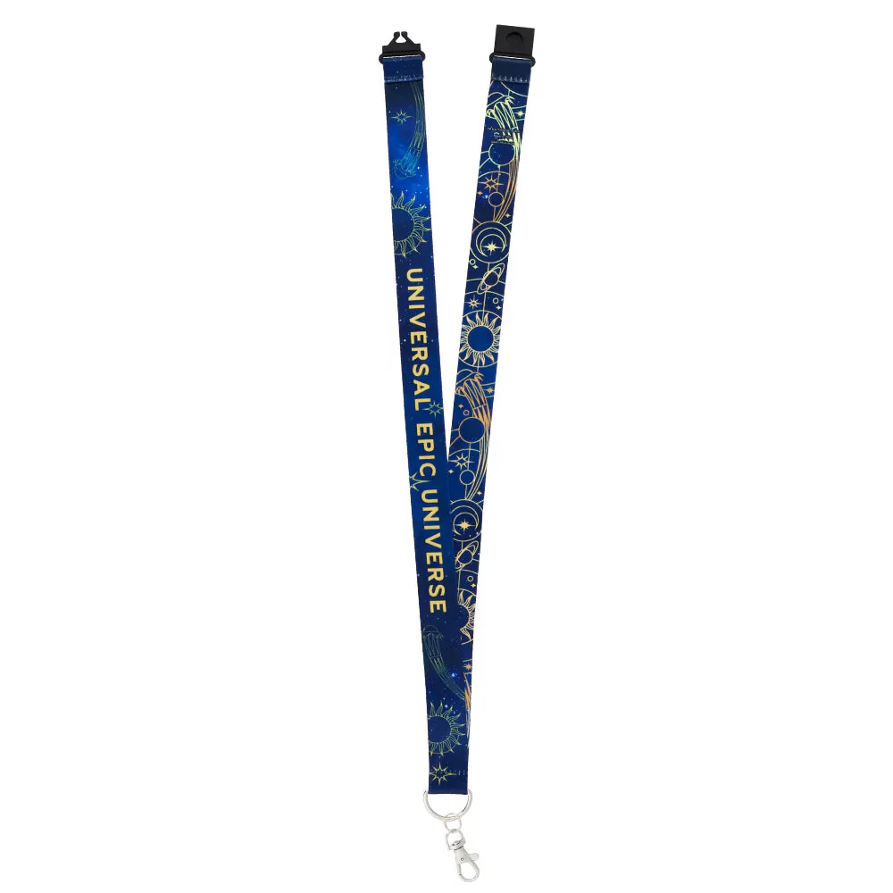 Epic Universe Emblem Lanyard