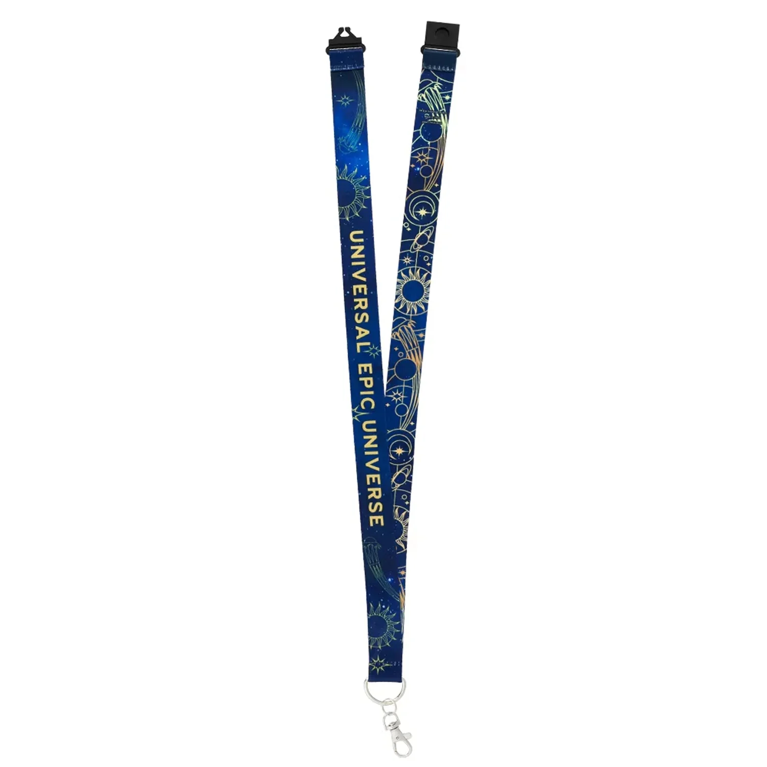 Epic Universe Emblem Lanyard