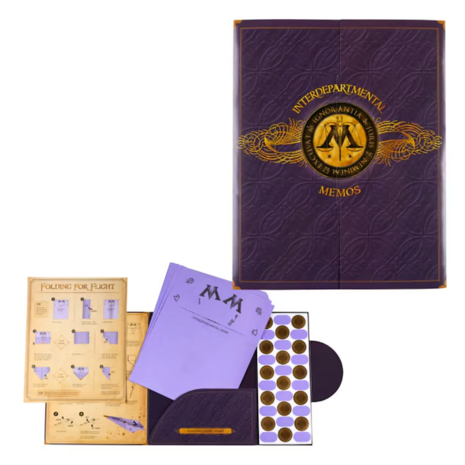 Ministry of Magic Interdepartmental Paper Aeroplane Memos