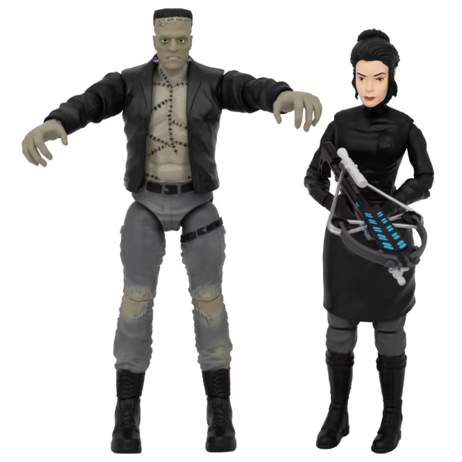 Dark Universe Frankenstein & Victoria Figure Set