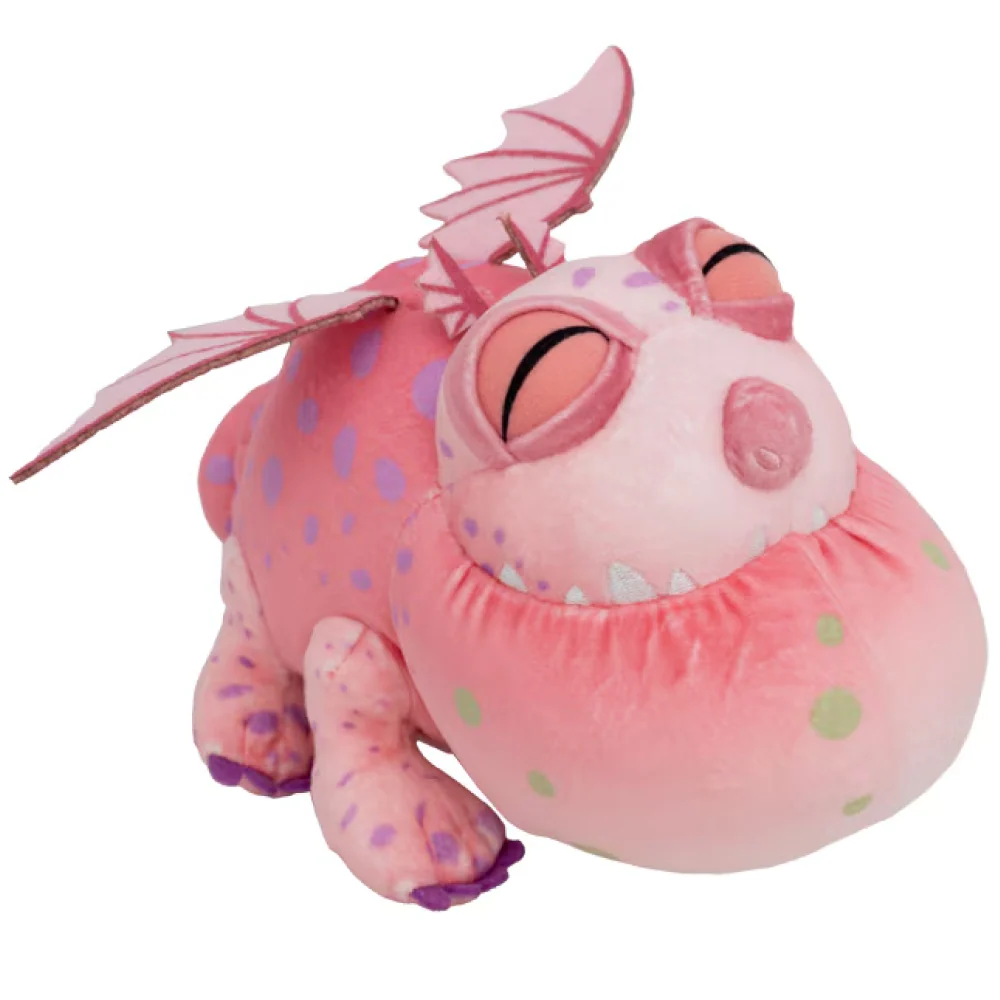 How To Train Your Dragon Pink Baby Gronckle Plush