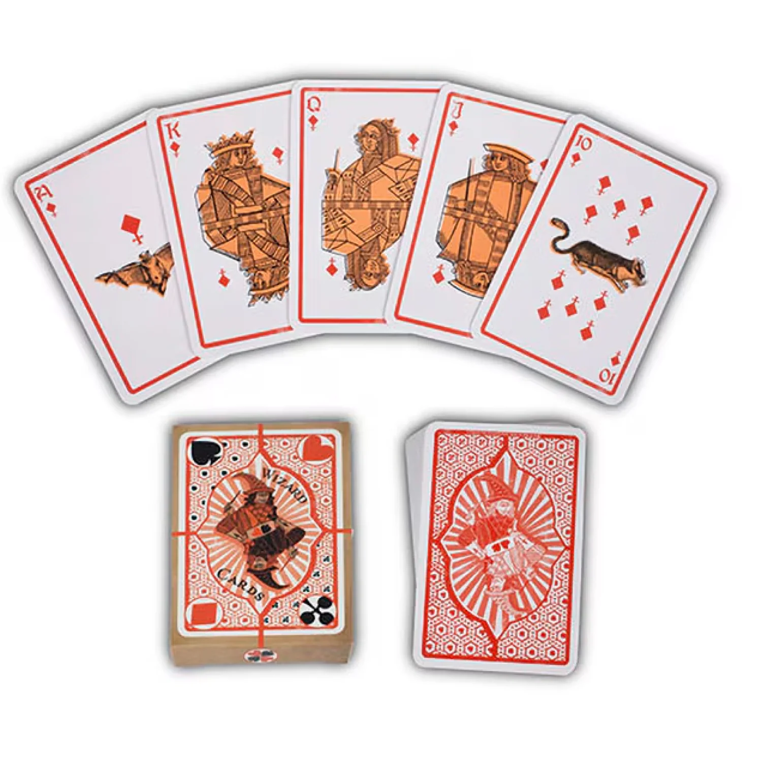Wizard Playing Cards