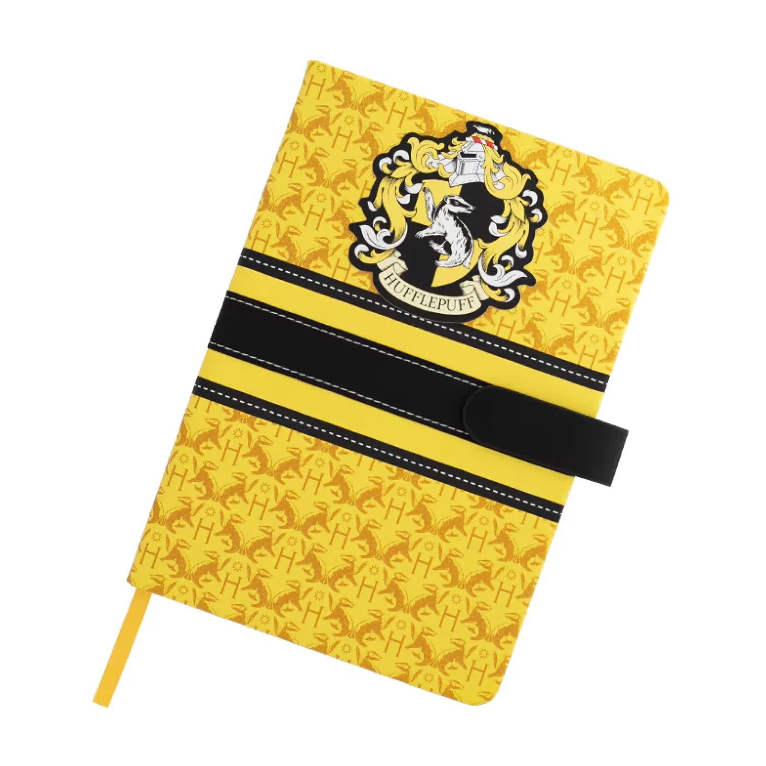 Hufflepuff™ Crest Journal