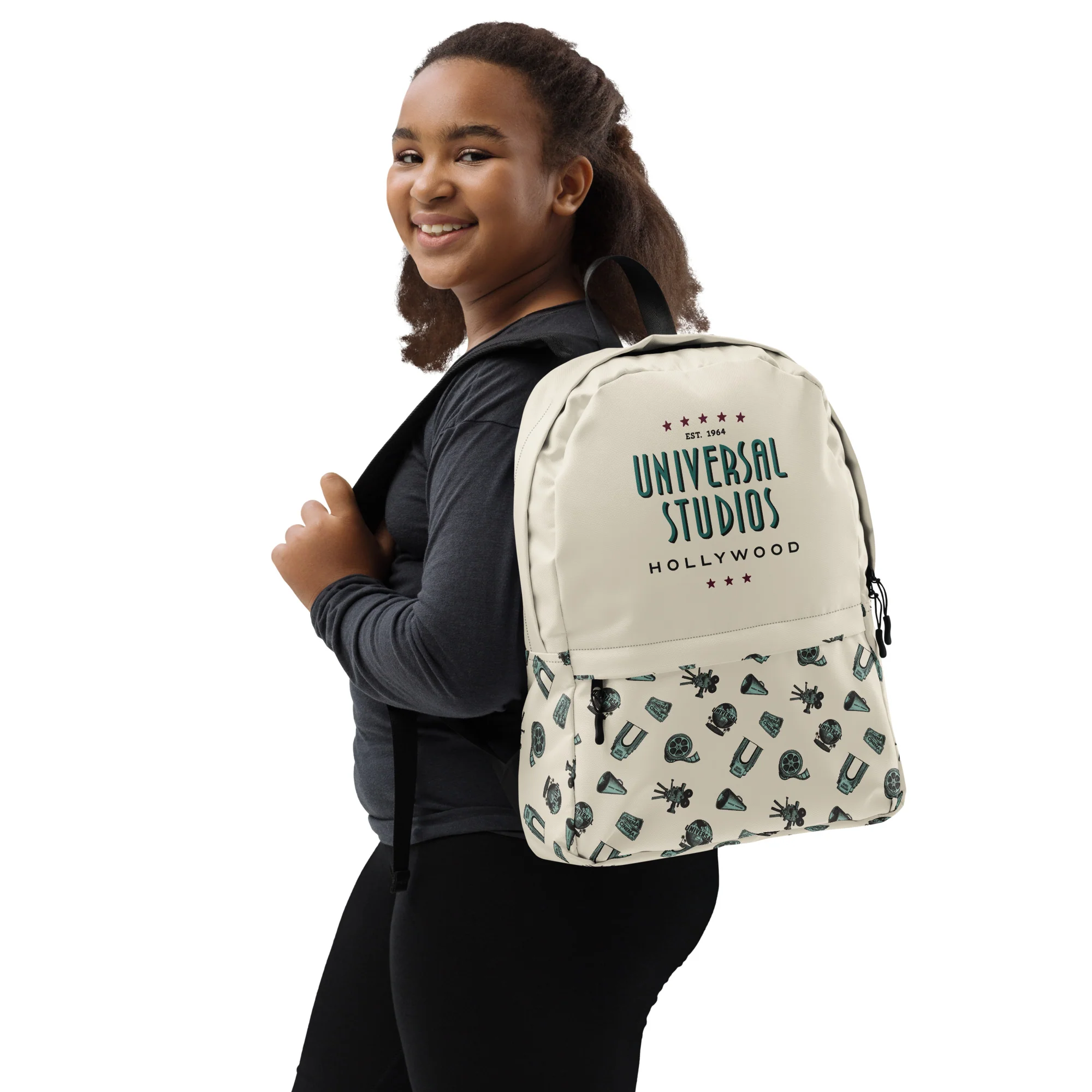 Universal Studios Hollywood Retro Backpack 3 Universal Studios Hollywood Retro Backpack