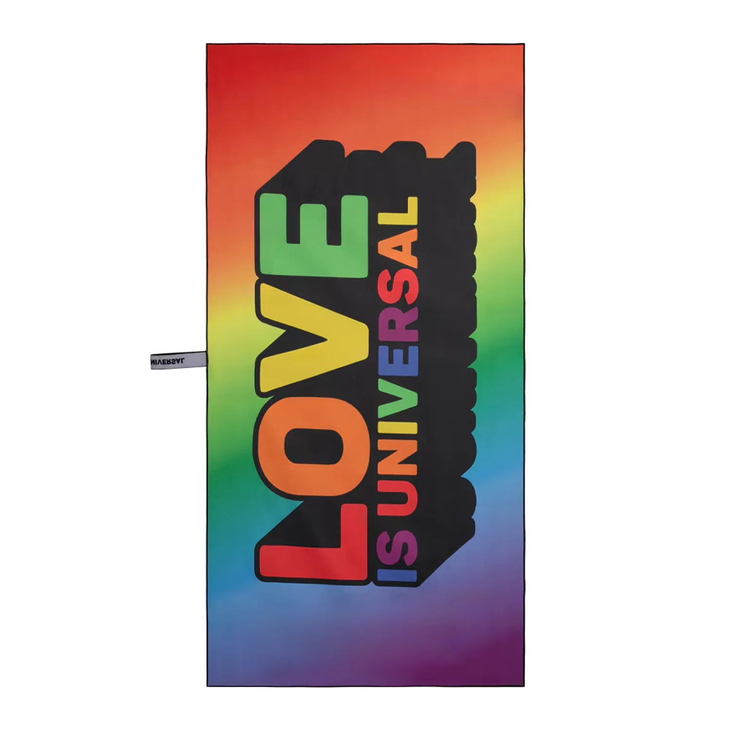 Love Is Universal Quick Dry Towel