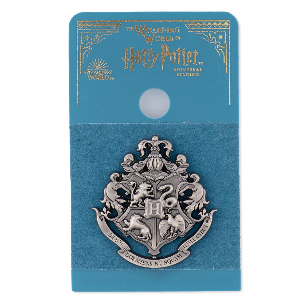 Harry Potter™ Hogwarts™ Crest Pin
