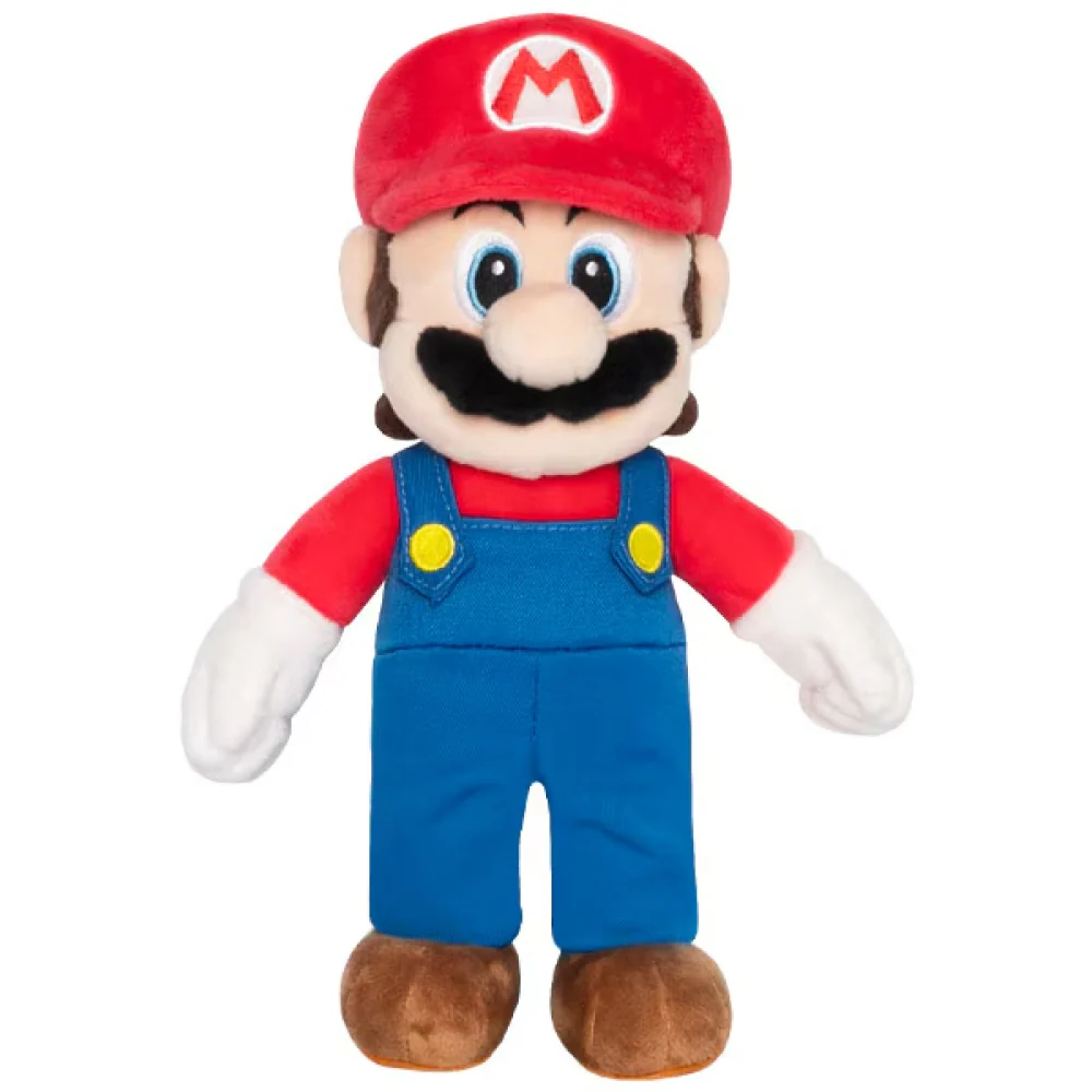 Home 20 SUPER NINTENDO WORLD™ Small Mario Plush