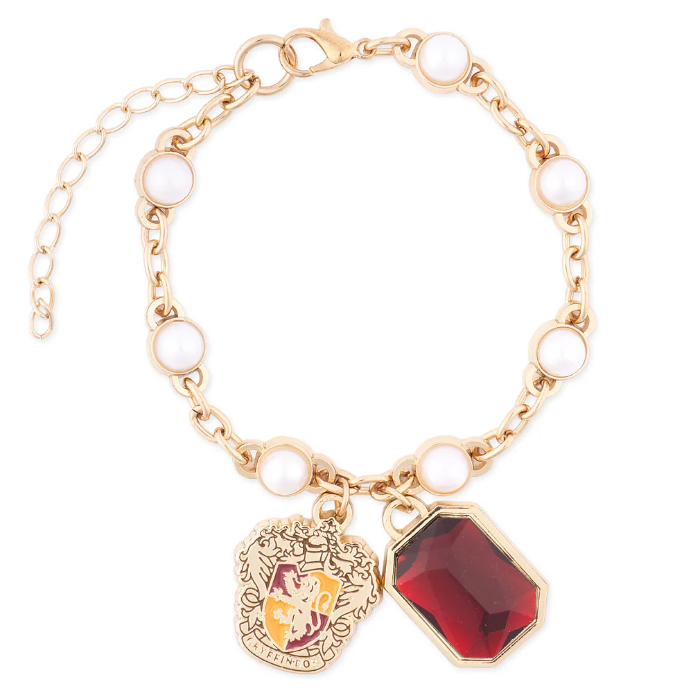 Harry Potter™ Bracelet of Gryffindor™ Crest with Pearl