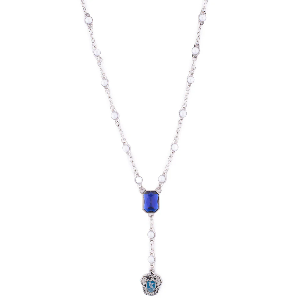 Harry Potter™ Necklace of Ravenclaw™ Crest with Pearl