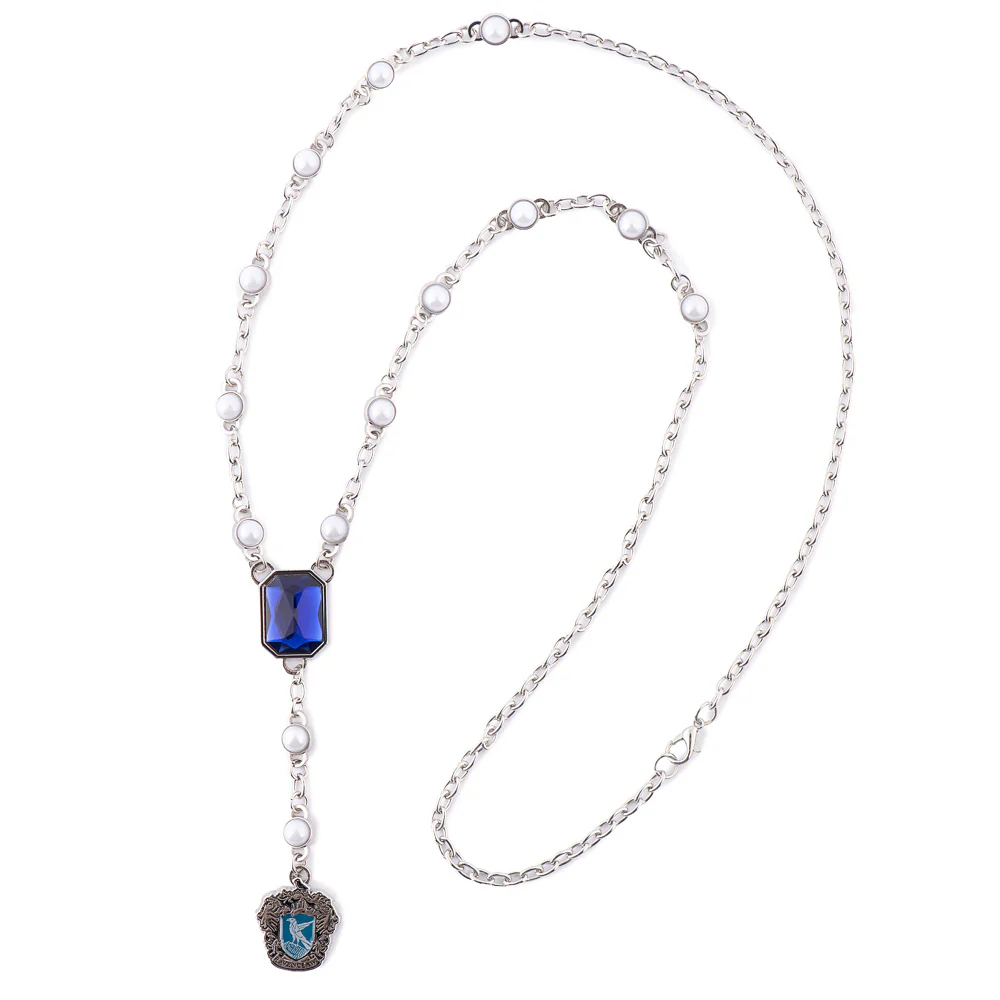Harry Potter™ Necklace of Ravenclaw™ Crest with Pearl 6 Harry Potter™ Necklace of Ravenclaw™ Crest with Pearl