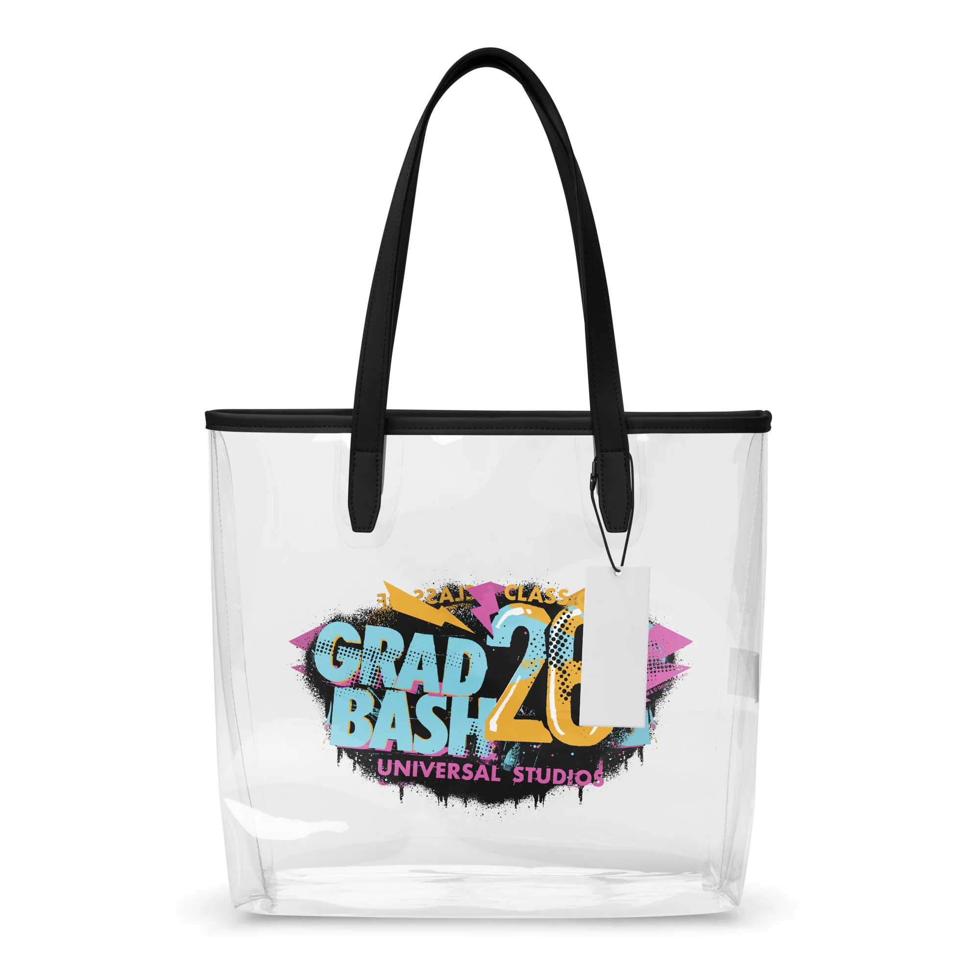 Grad Bash 2026 Clear Tote Bag