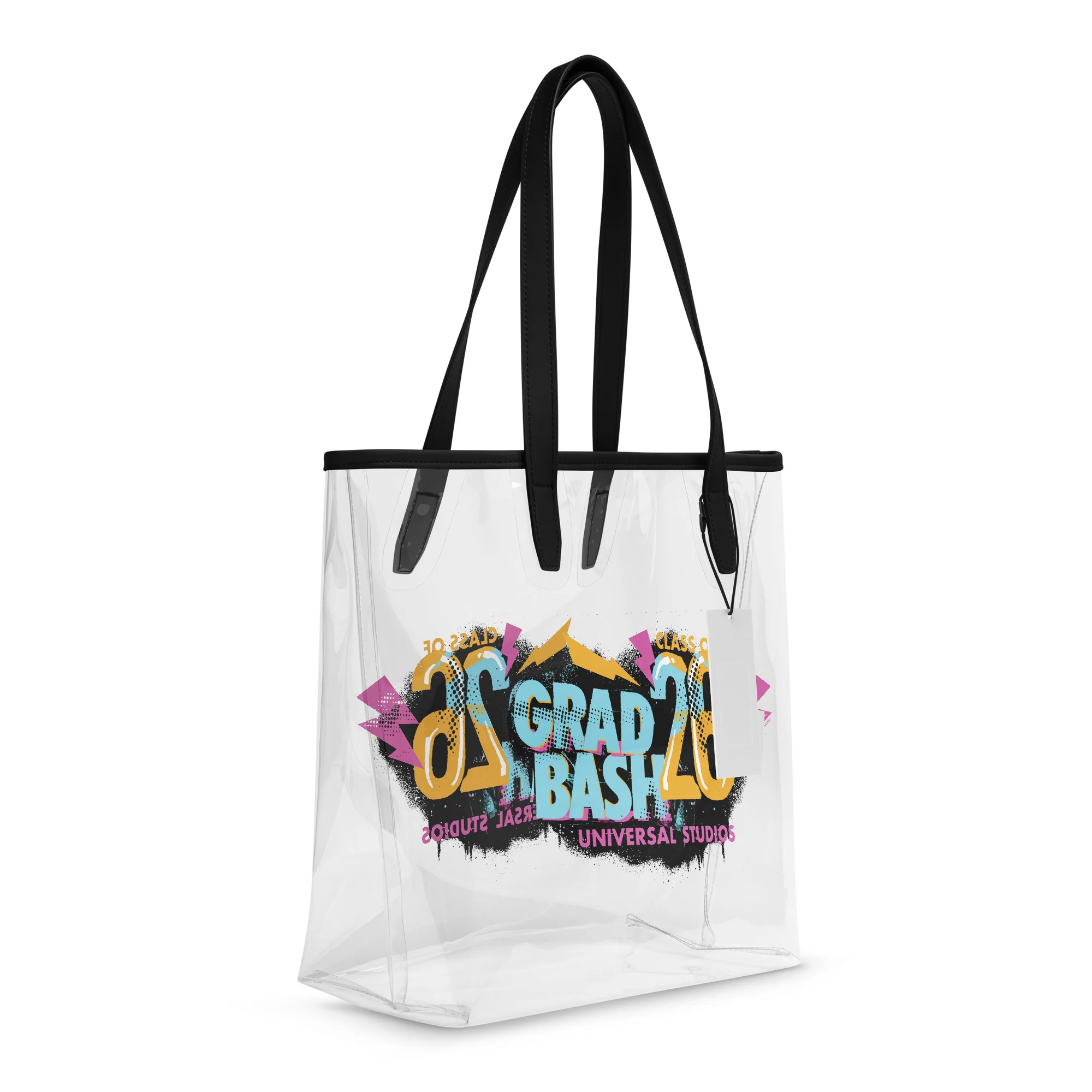 Grad Bash 2026 Clear Tote Bag
