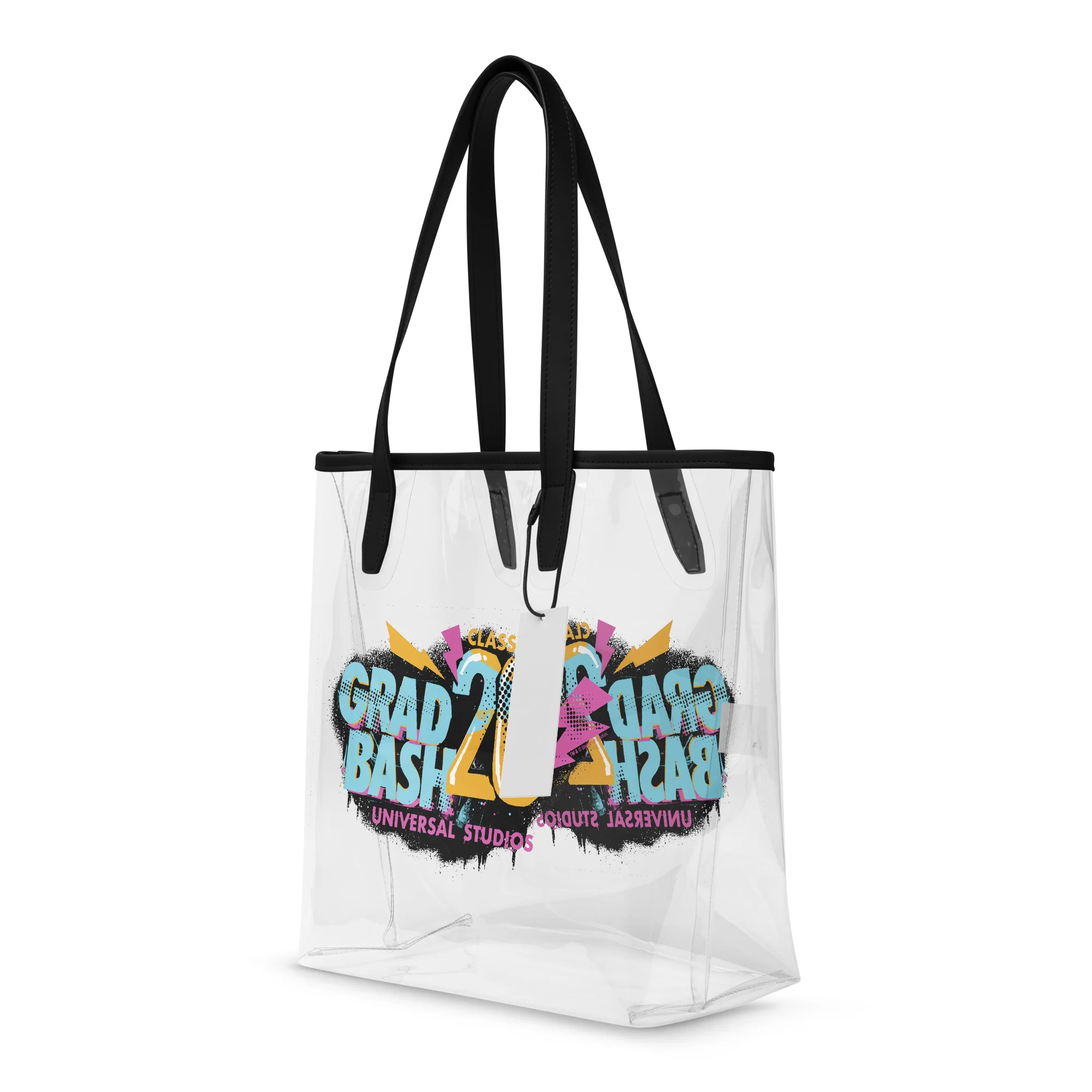 Grad Bash 2026 Clear Tote Bag 5 Grad Bash 2026 Clear Tote Bag