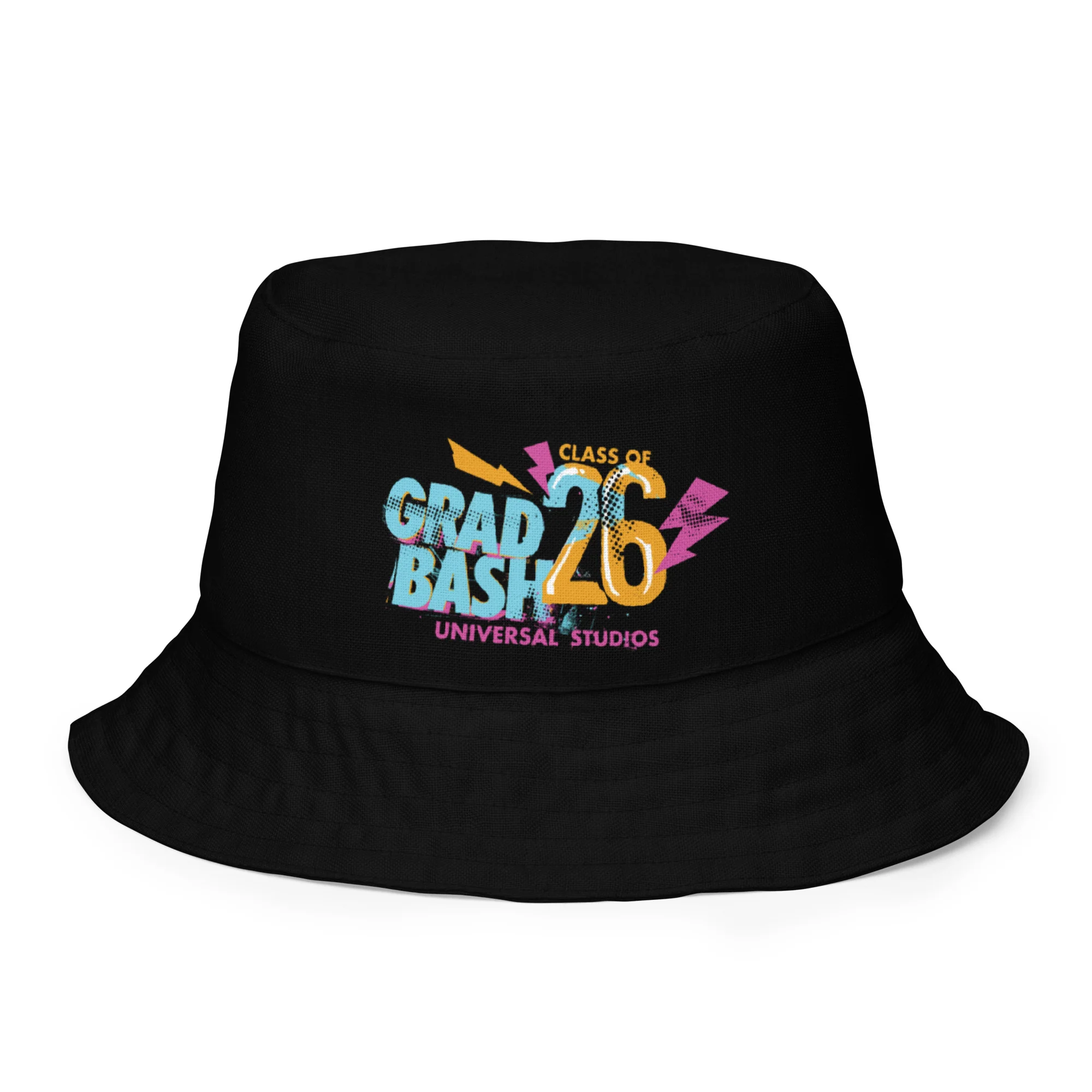 Grad Bash 2026 Reversible Bucket Hat