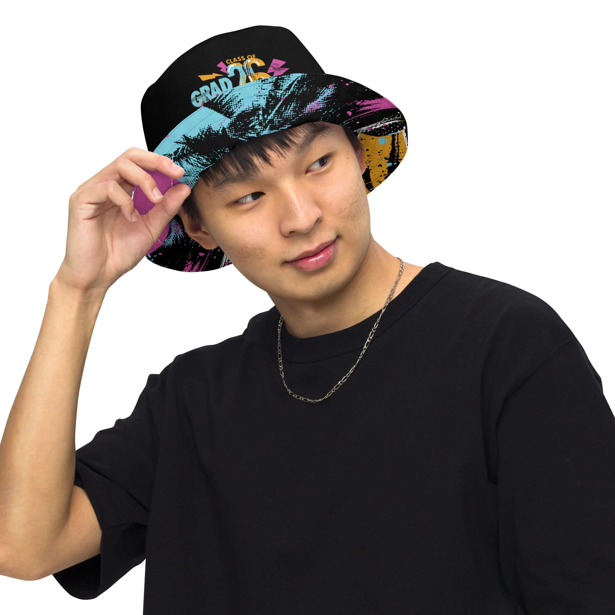 Grad Bash 2026 Reversible Bucket Hat