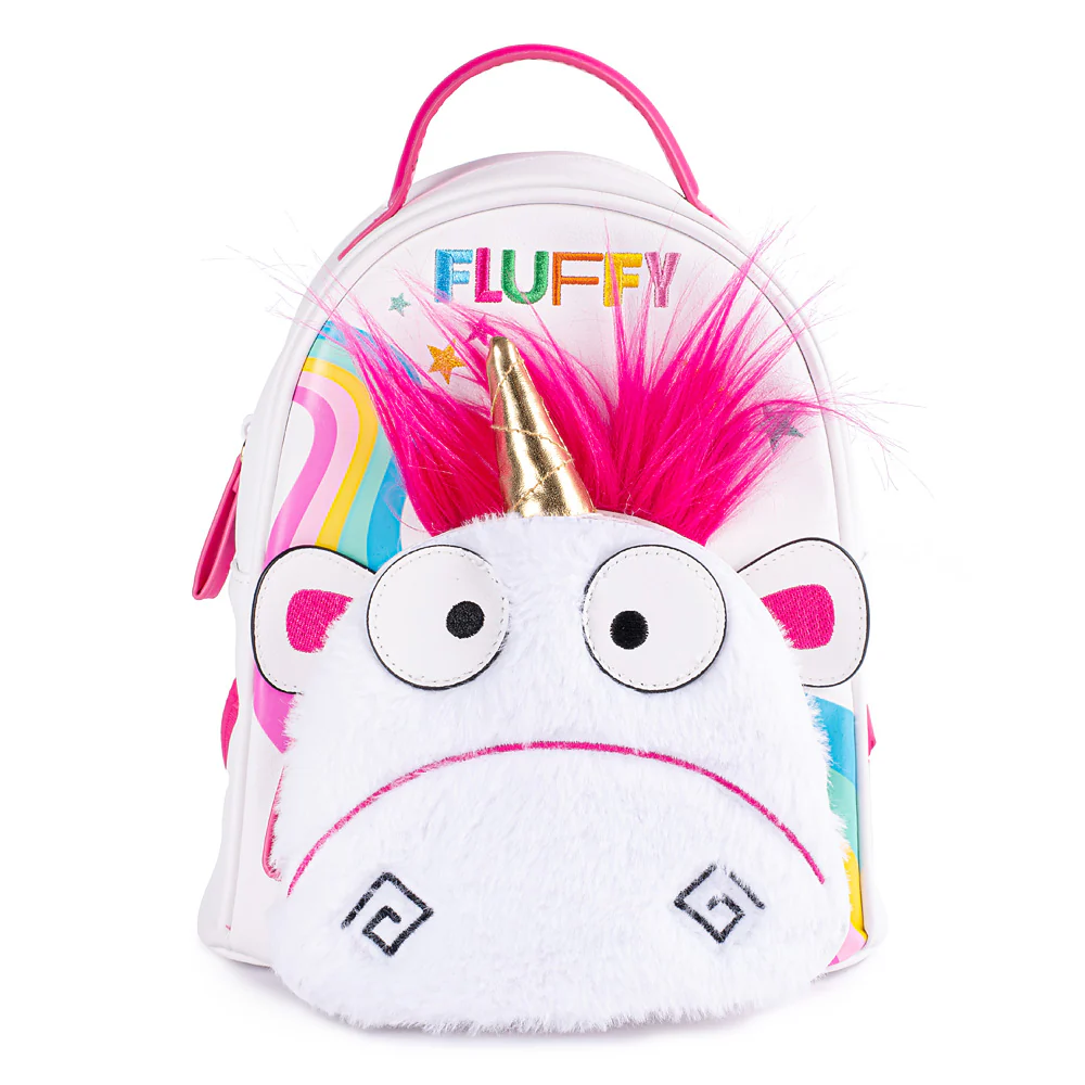 Despicable Me Stylized Mini Backpack of Fluffy