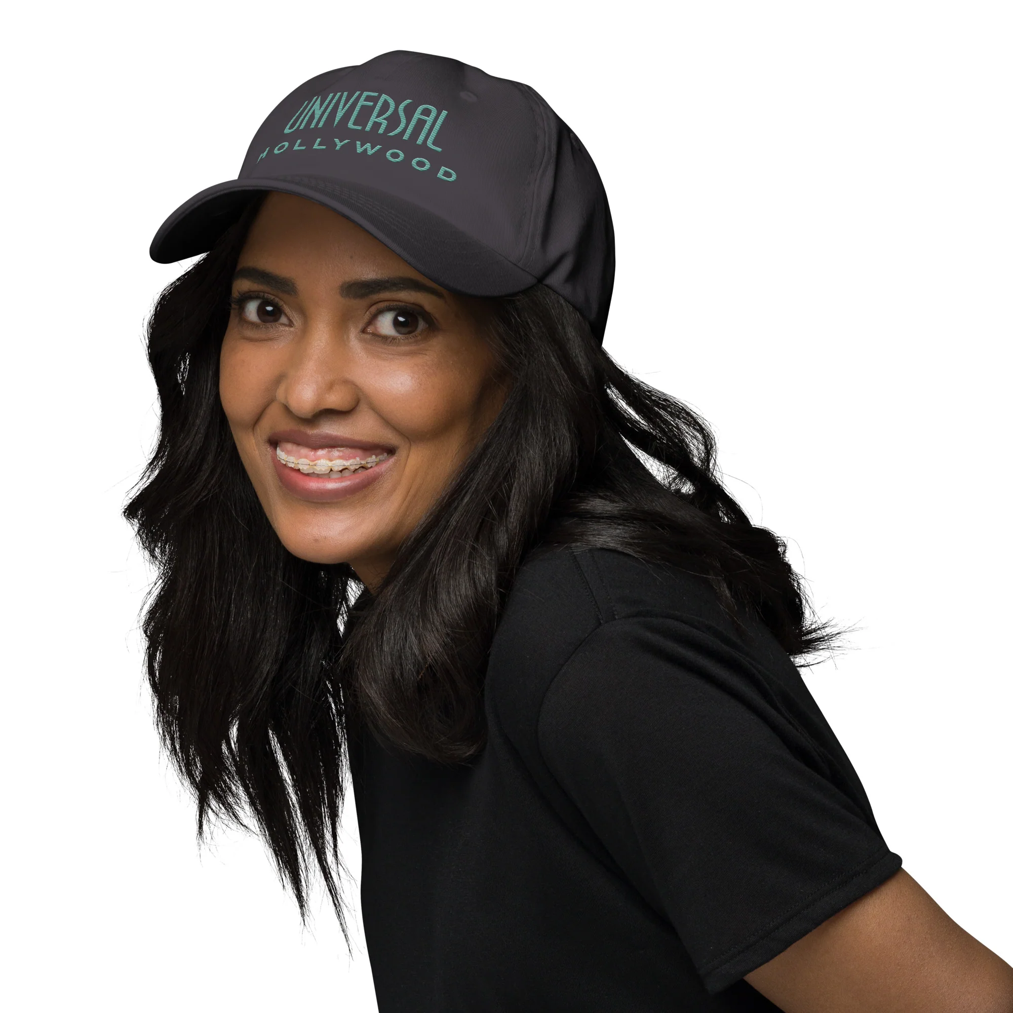 Universal Studios Hollywood Embroidered Dad Hat
