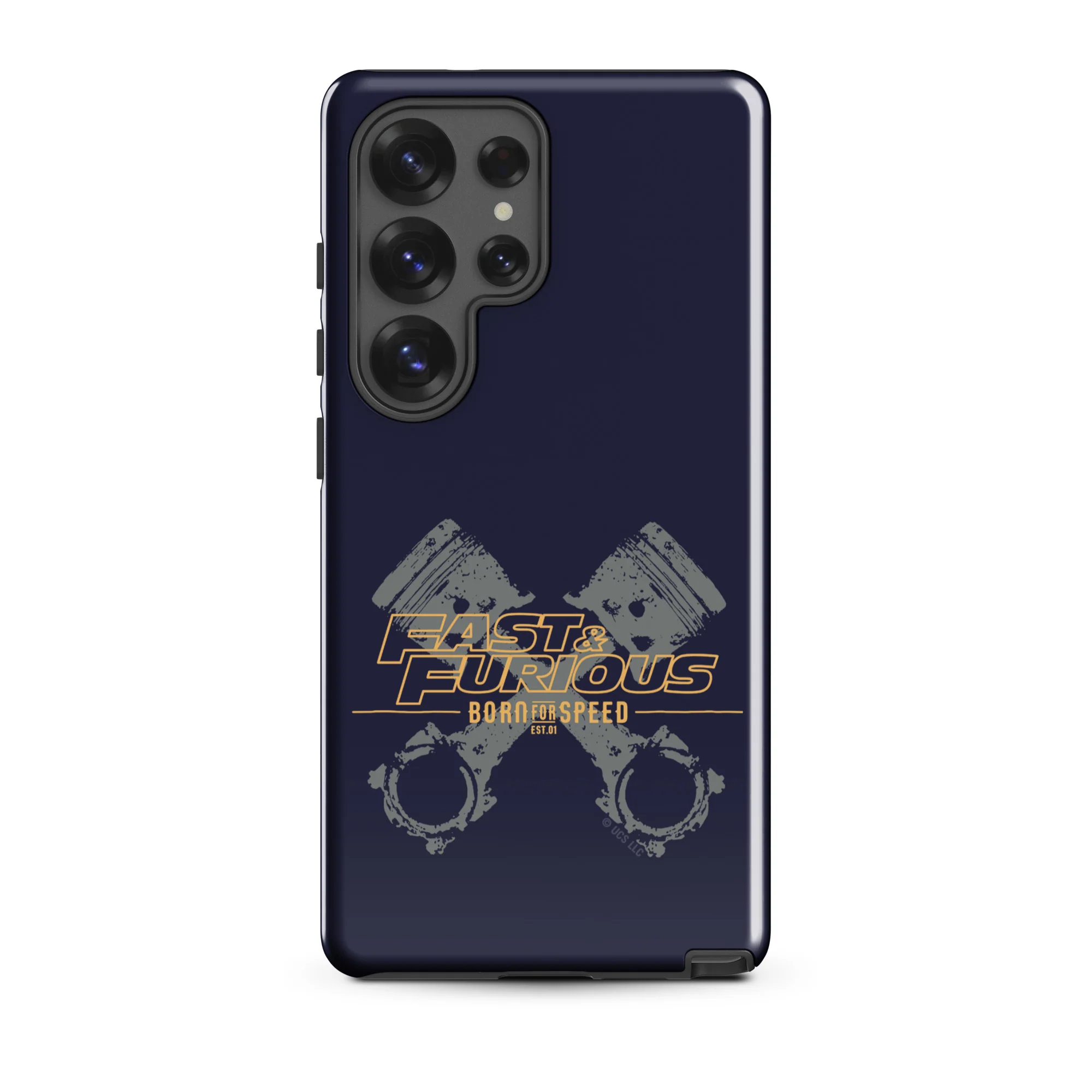 Fast & Furious Born For Speed Samsung Tough Case