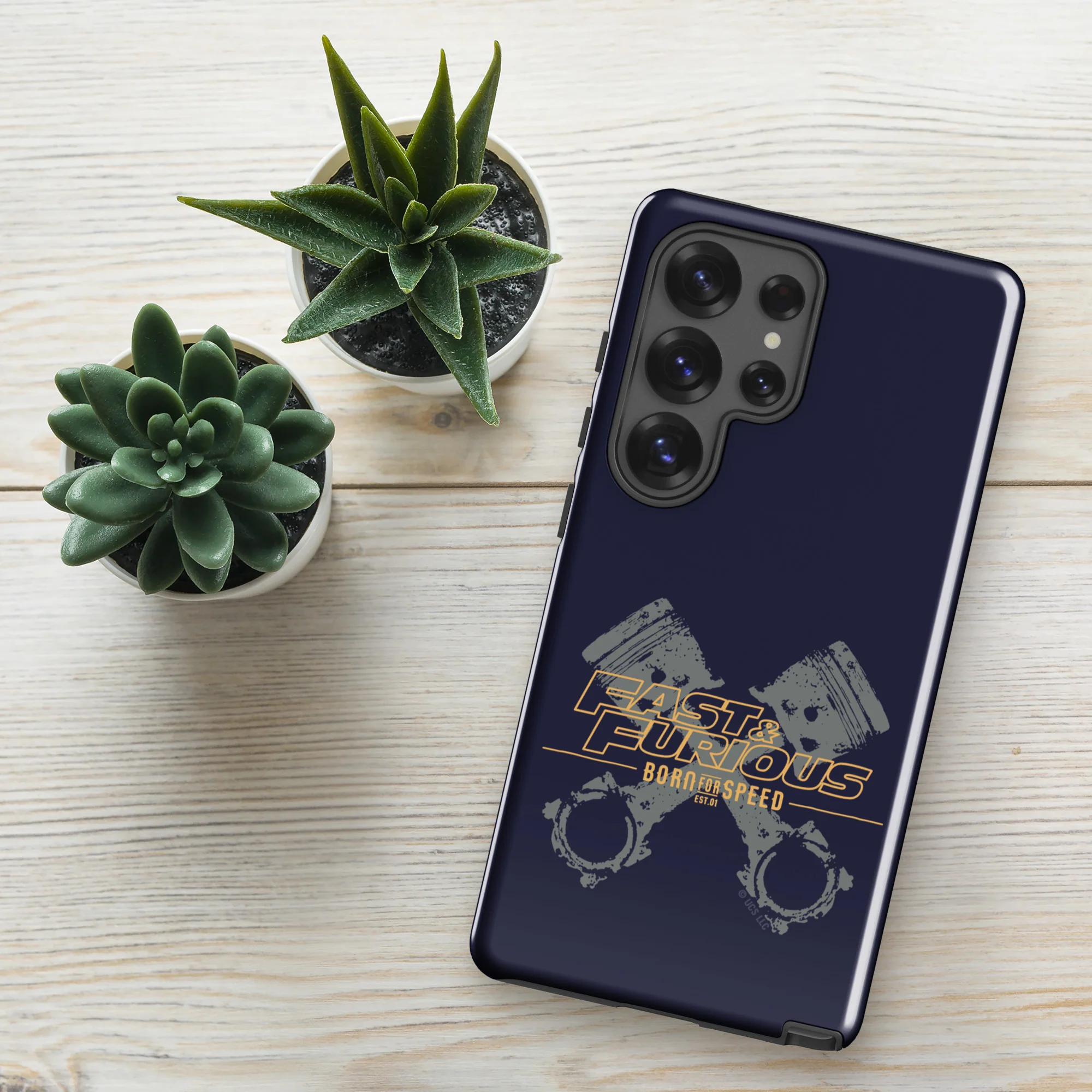 Fast & Furious Born For Speed Samsung Tough Case