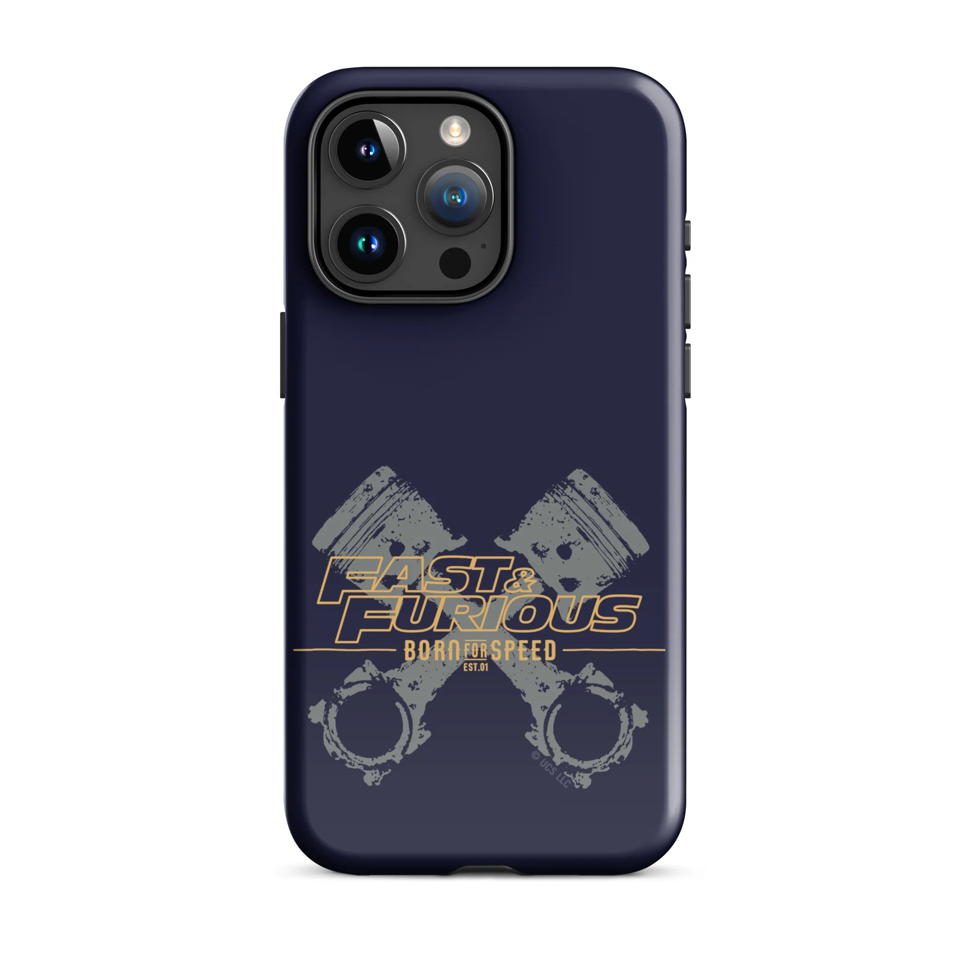 Fast & Furious Born For Speed iPhone Tough Case