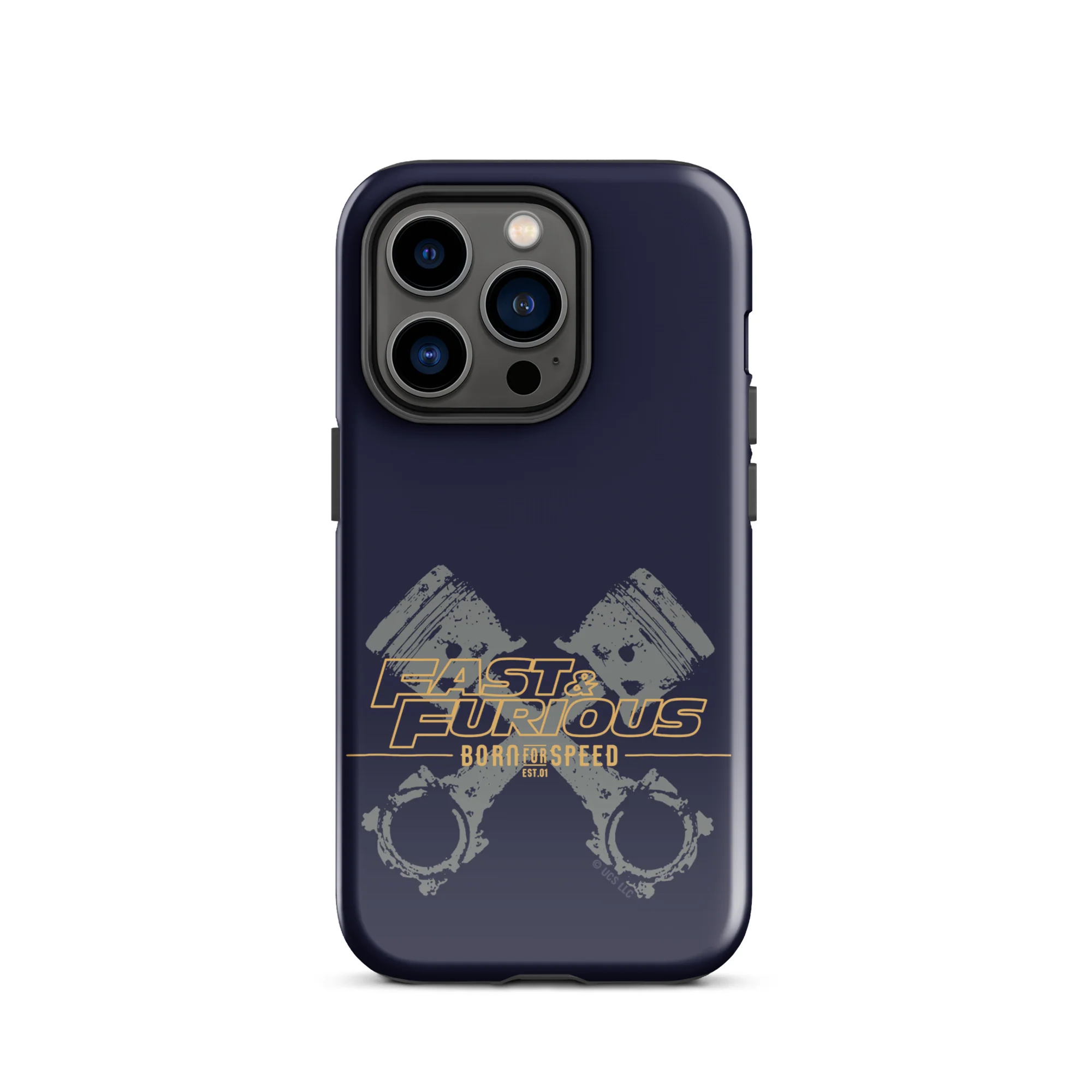 Fast & Furious Born For Speed iPhone Tough Case 17 Fast & Furious Born For Speed iPhone Tough Case