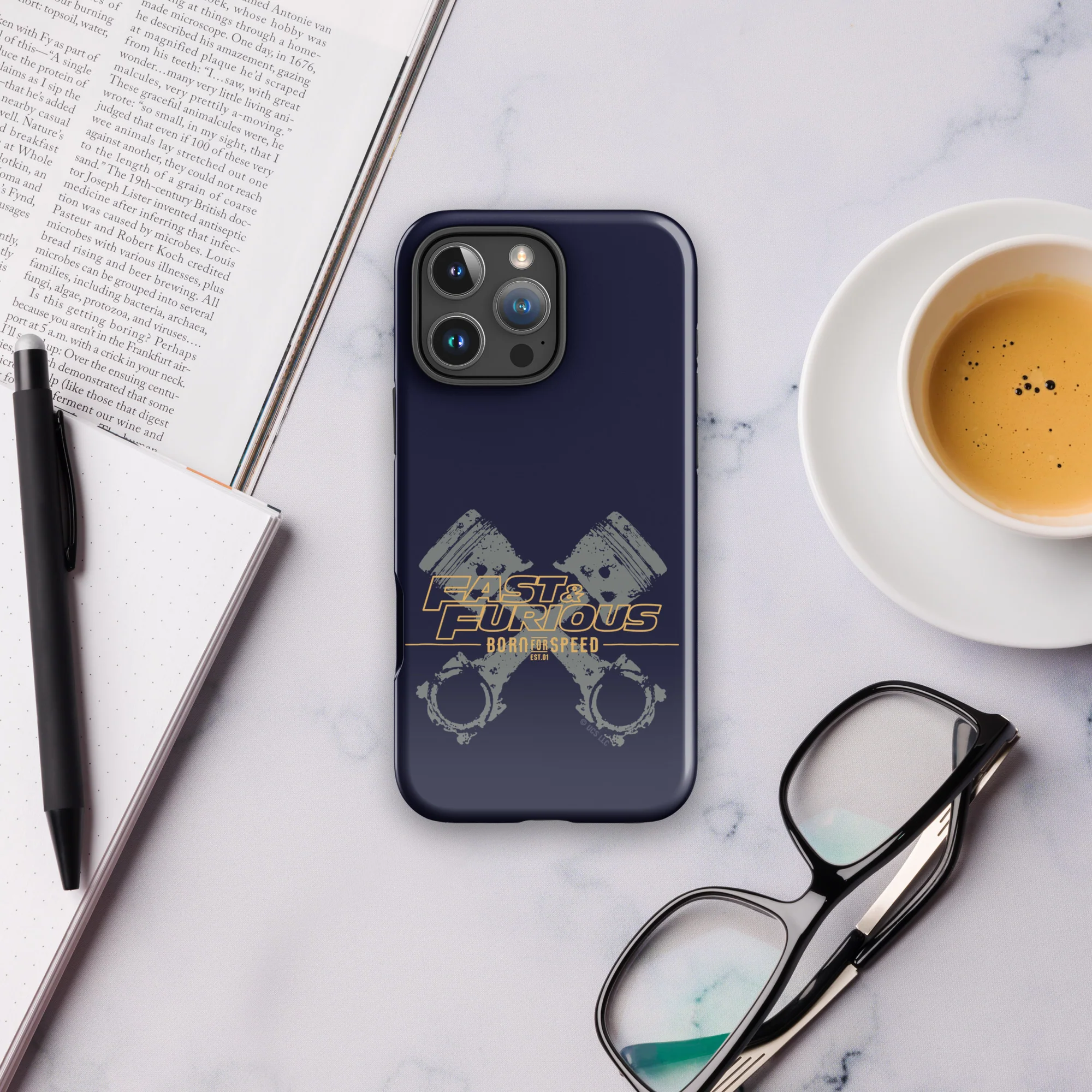 Fast & Furious Born For Speed iPhone Tough Case