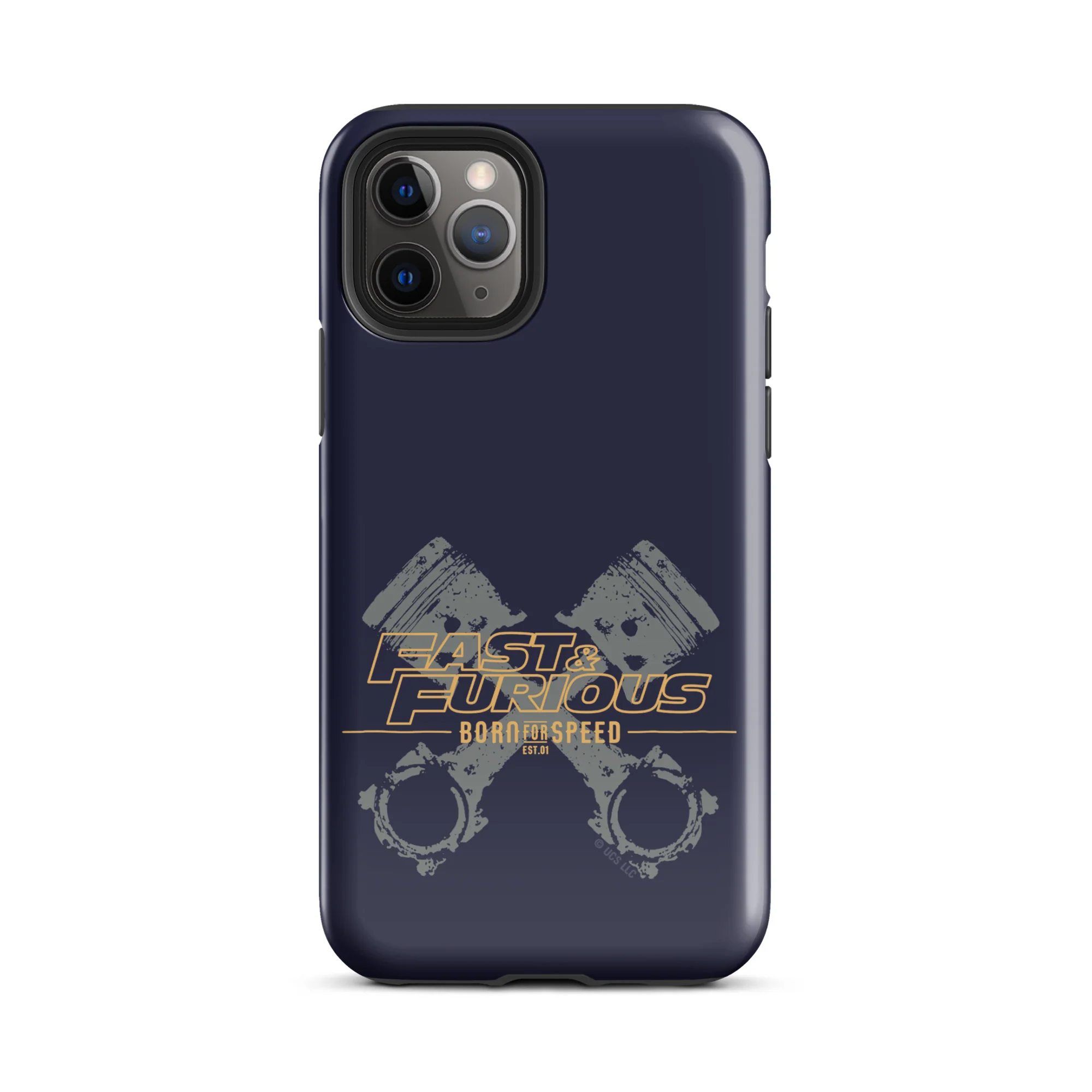 Fast & Furious Born For Speed iPhone Tough Case 5 Fast & Furious Born For Speed iPhone Tough Case