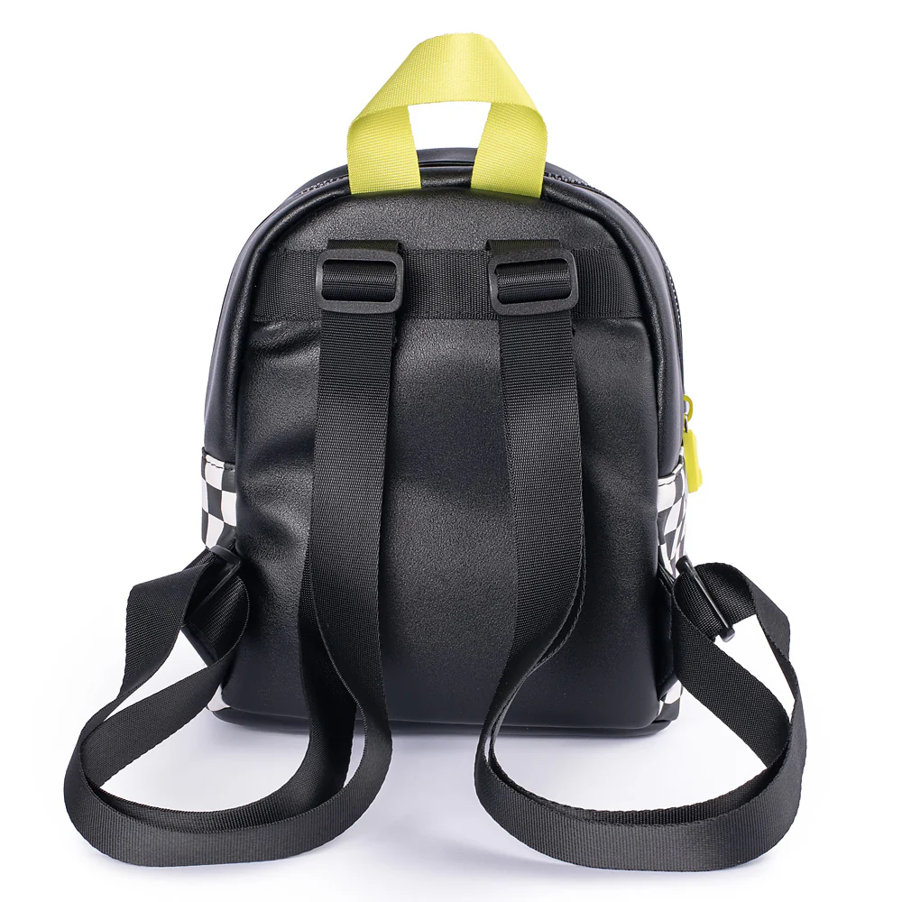 Fast & Furious Checkerboard Mini Backpack