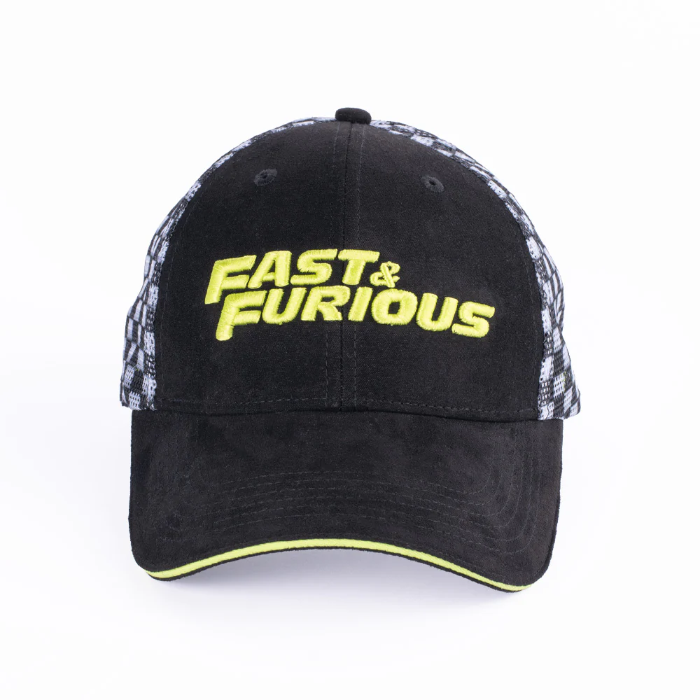 Fast & Furious Checkerboard Cap