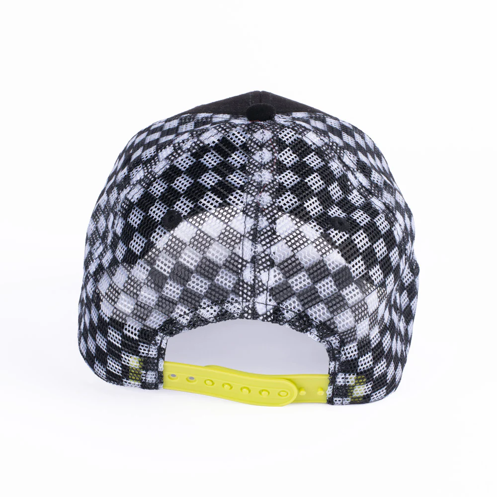Fast & Furious Checkerboard Cap