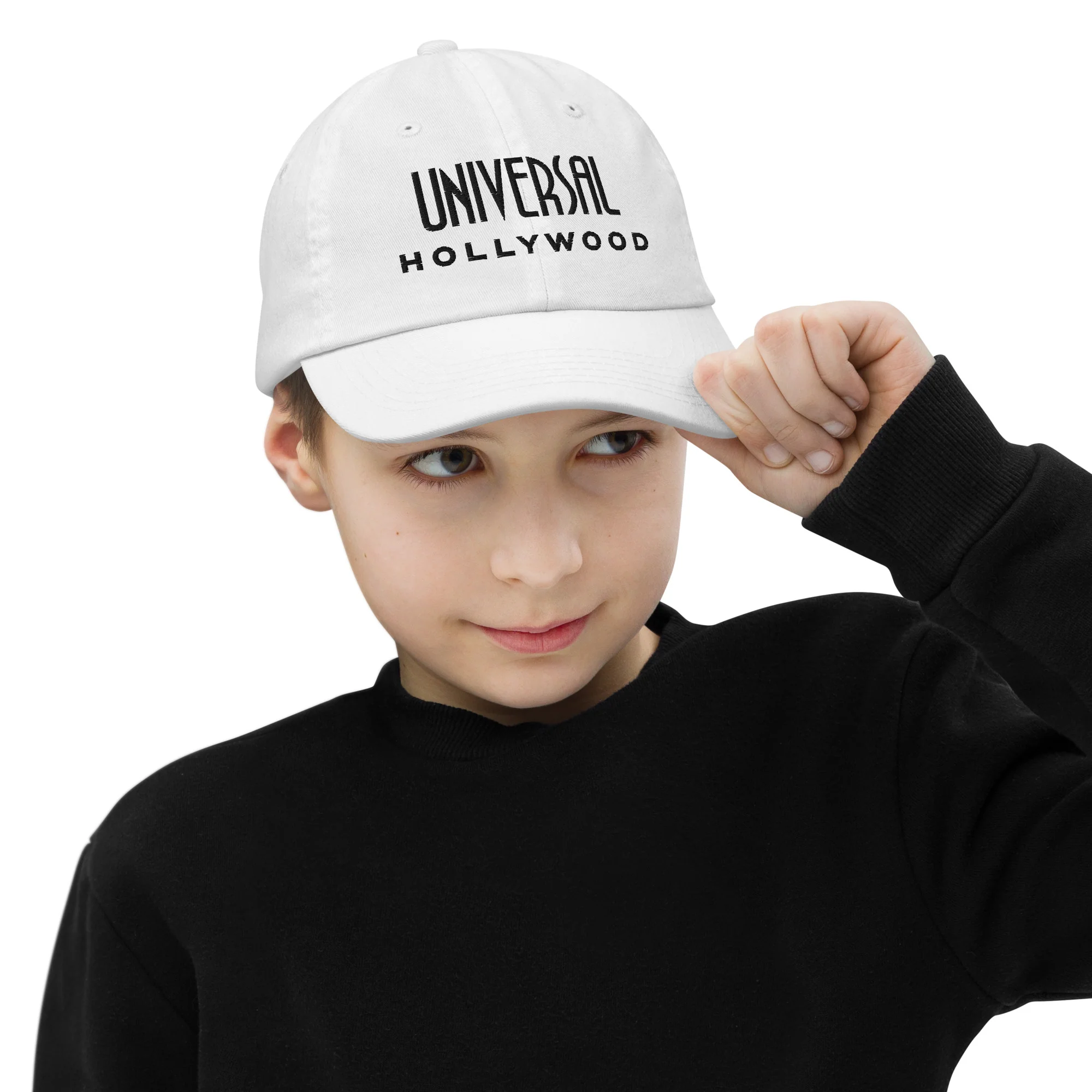 Universal Studios Hollywood Embroidered Youth Hat