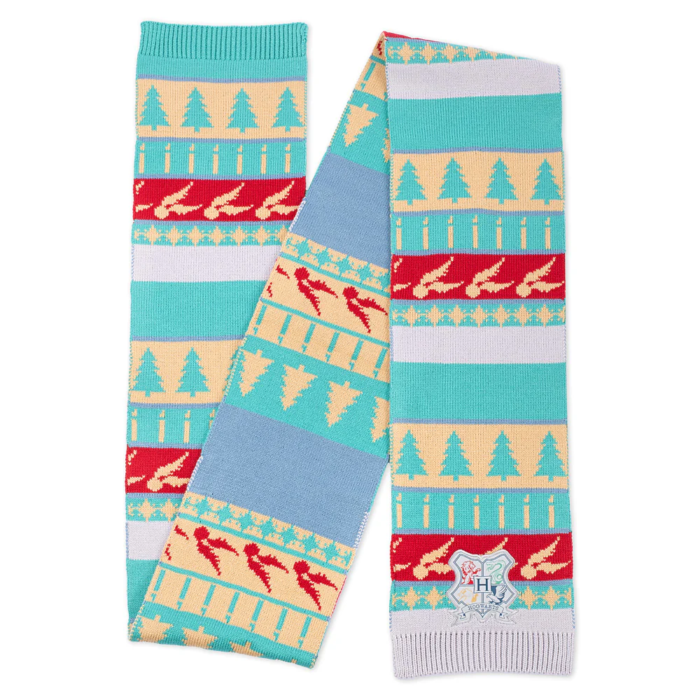 Harry Potter™ Holiday Scarf Hogwarts™ Crest