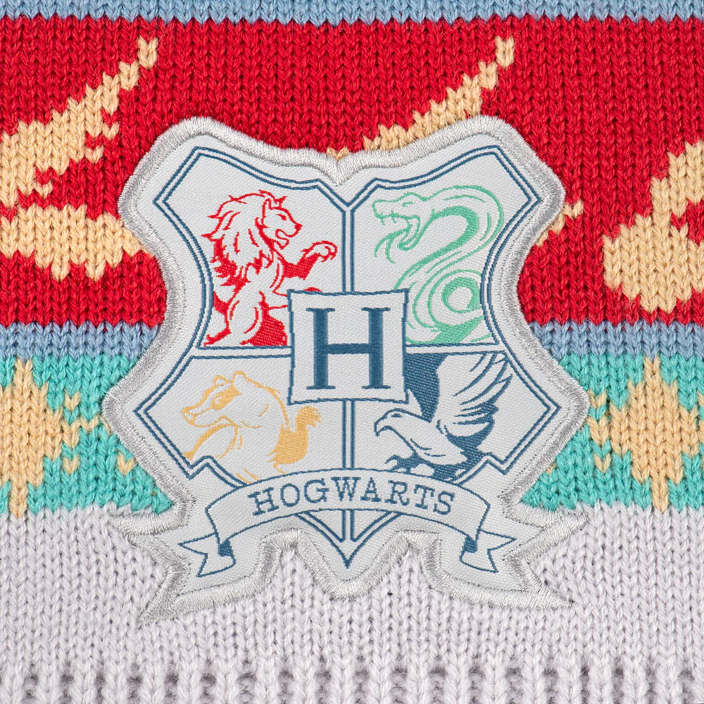 Harry Potter™ Holiday Scarf Hogwarts™ Crest