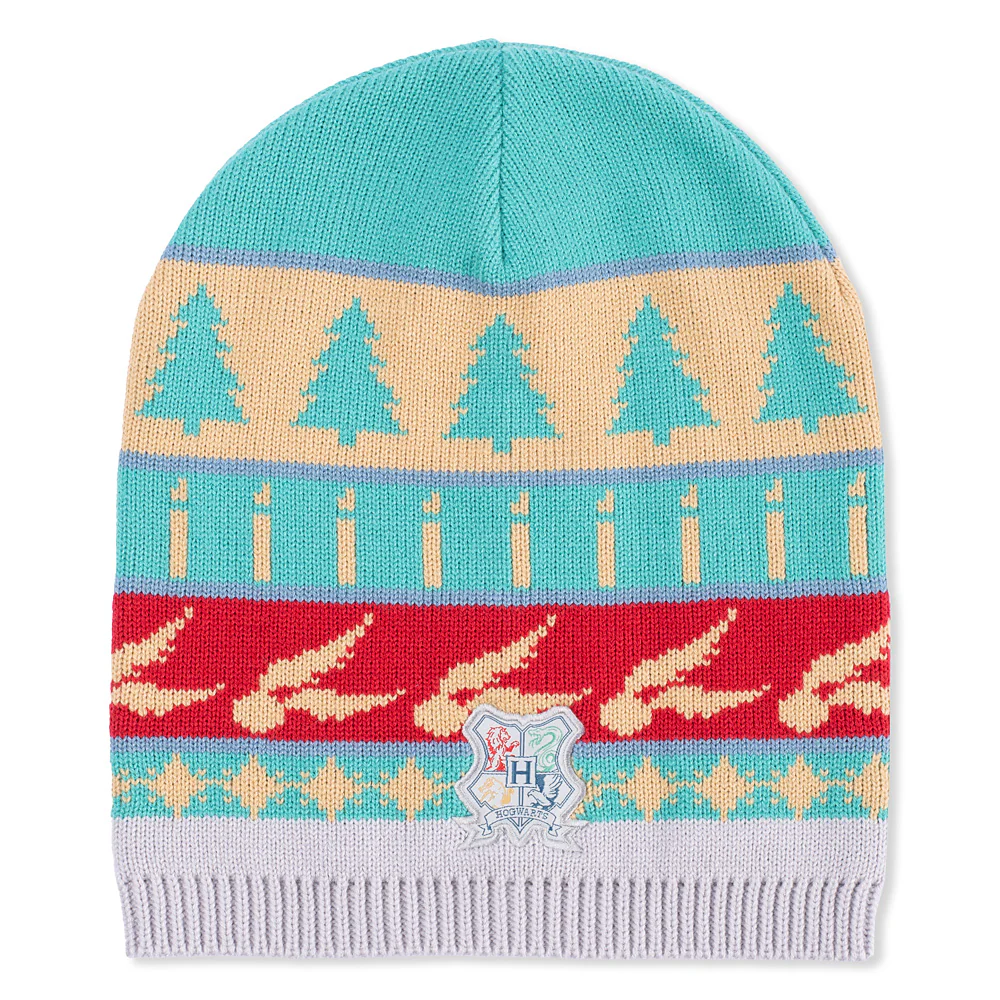 Harry Potter™ Holiday Beanie Hogwarts™ Crest